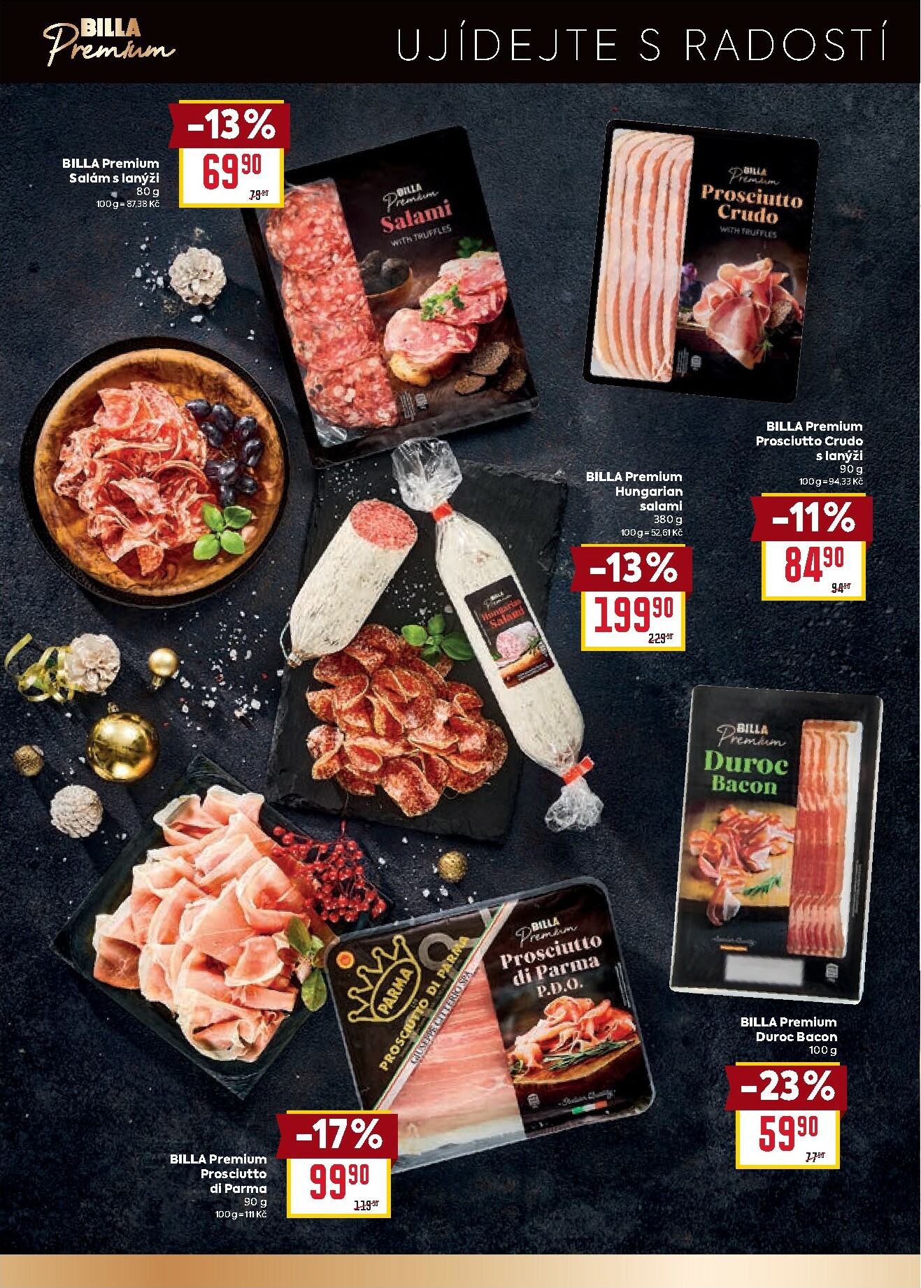 billa - Aktuální leták Billa - Premium od 22.10. do 31.12. - page: 6