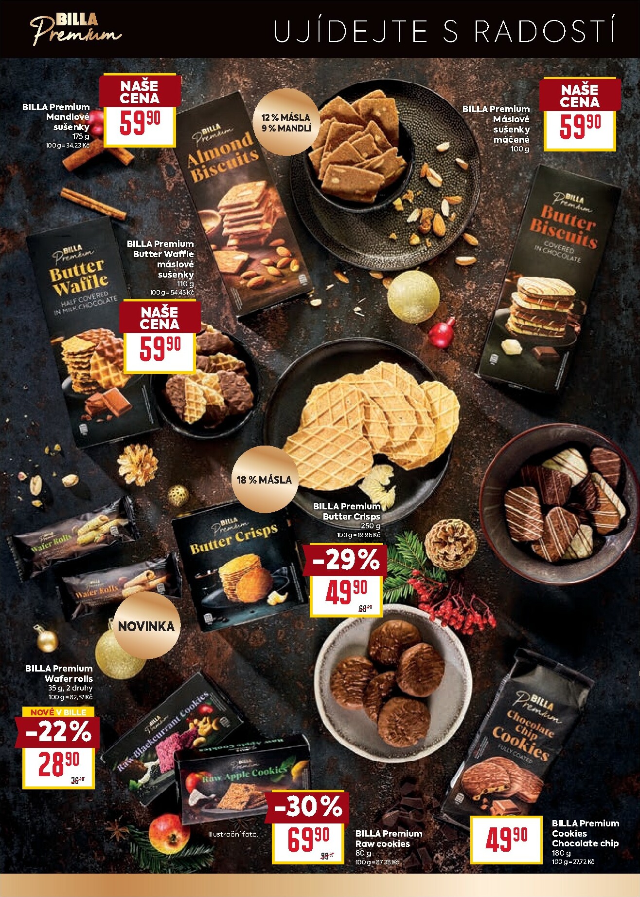 billa - Aktuální leták Billa - Premium od 22.10. do 31.12. - page: 12