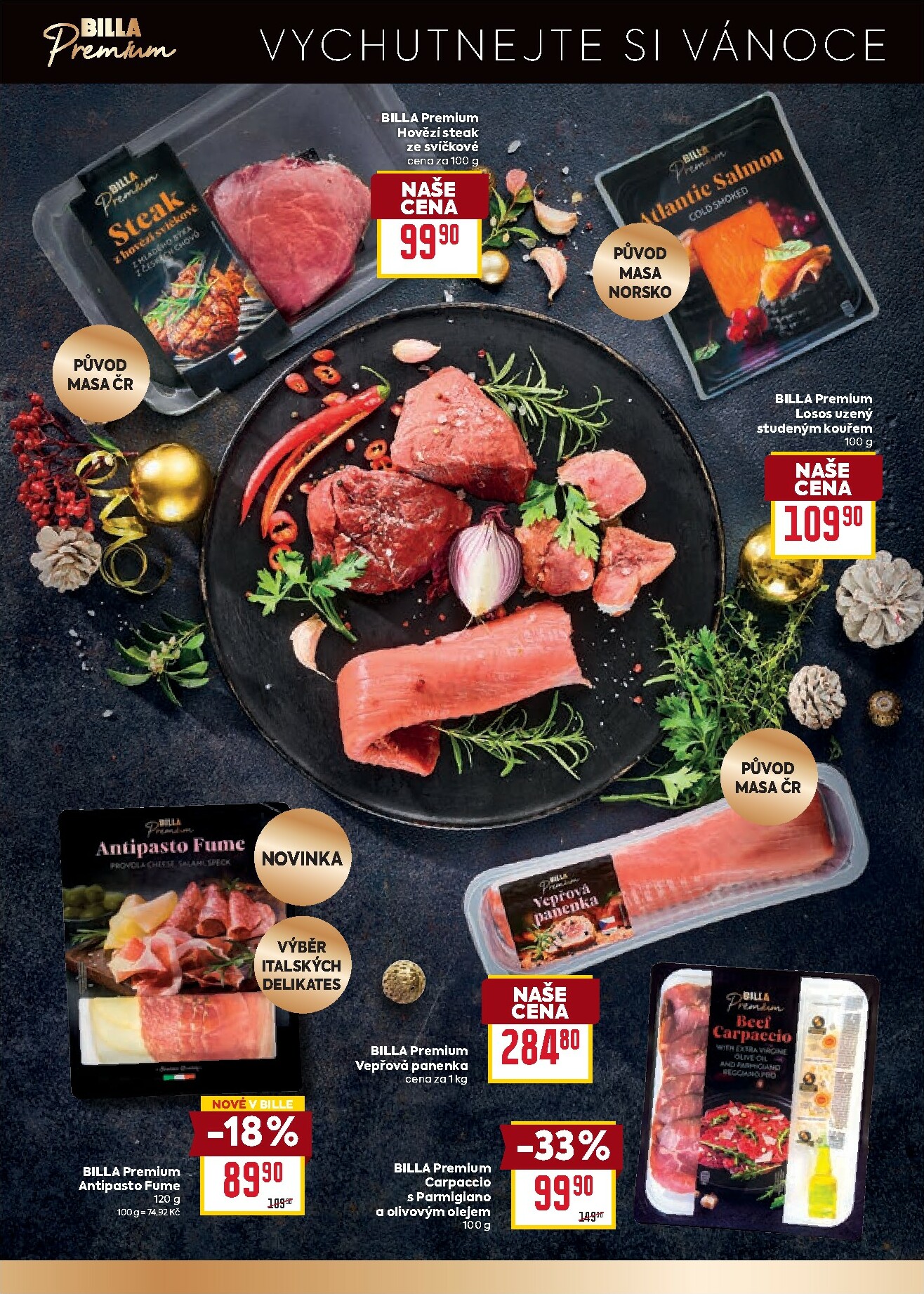 billa - Aktuální leták Billa - Premium od 22.10. do 31.12. - page: 2