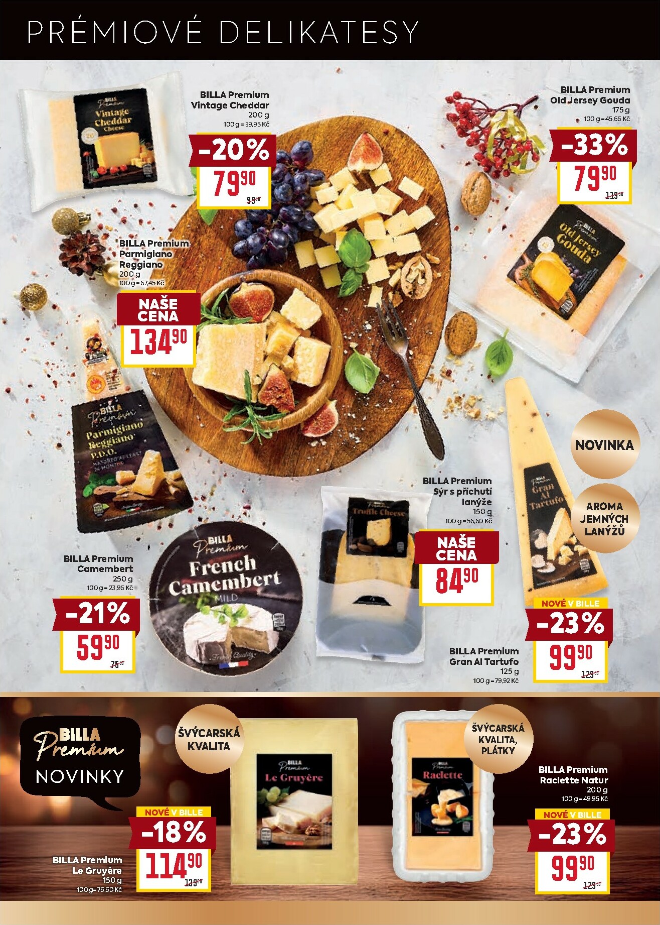 billa - Aktuální leták Billa - Premium od 22.10. do 31.12. - page: 7