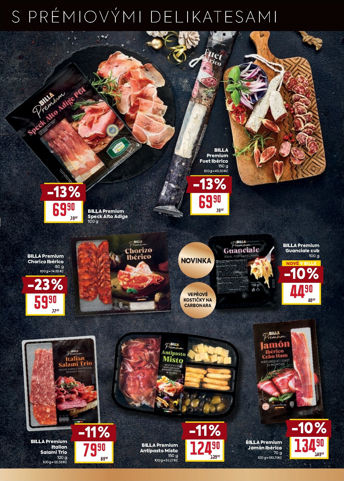 billa - Aktuální leták Billa - Premium od 22.10. do 31.12. - page: 3