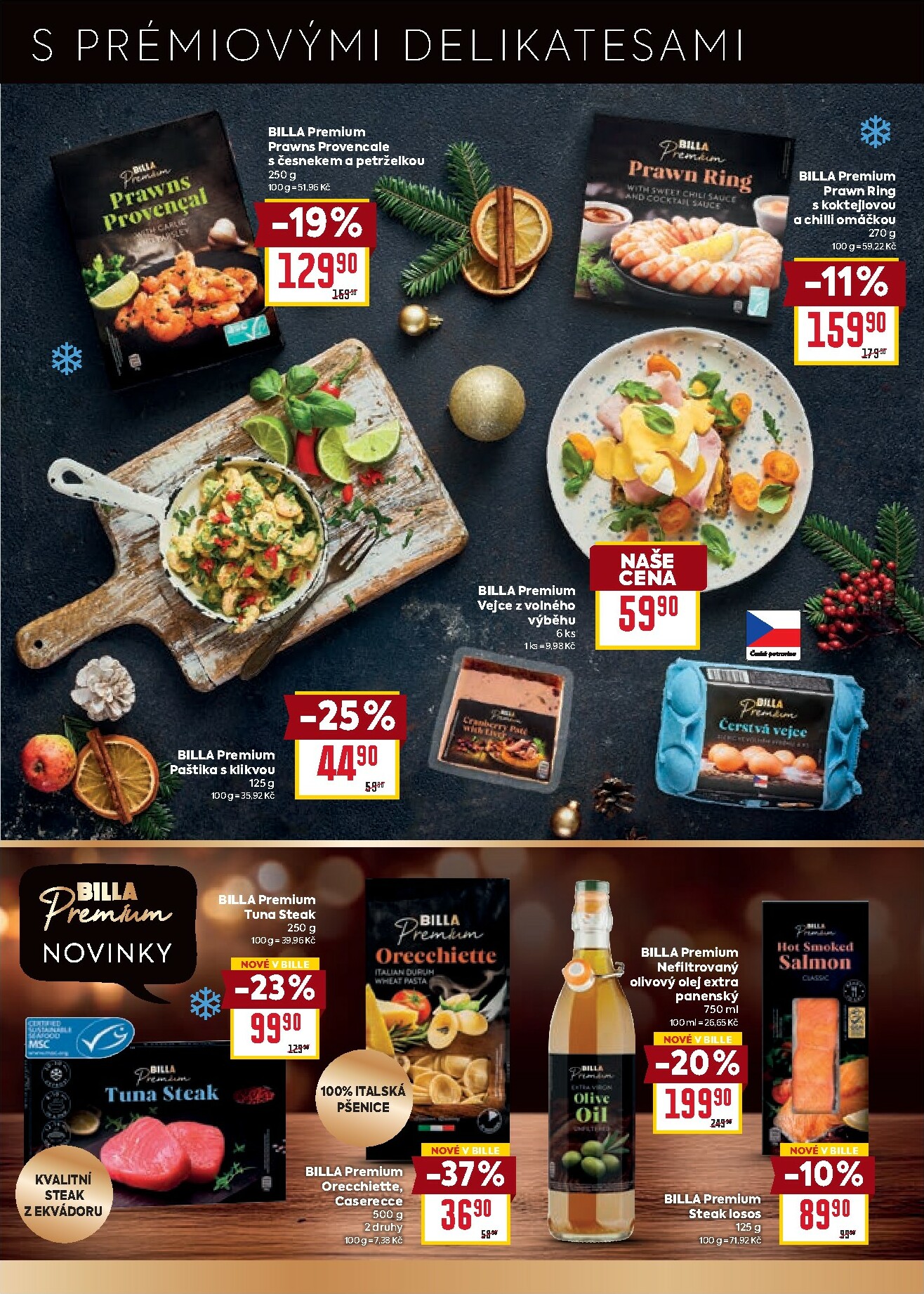 billa - Aktuální leták Billa - Premium od 22.10. do 31.12. - page: 9