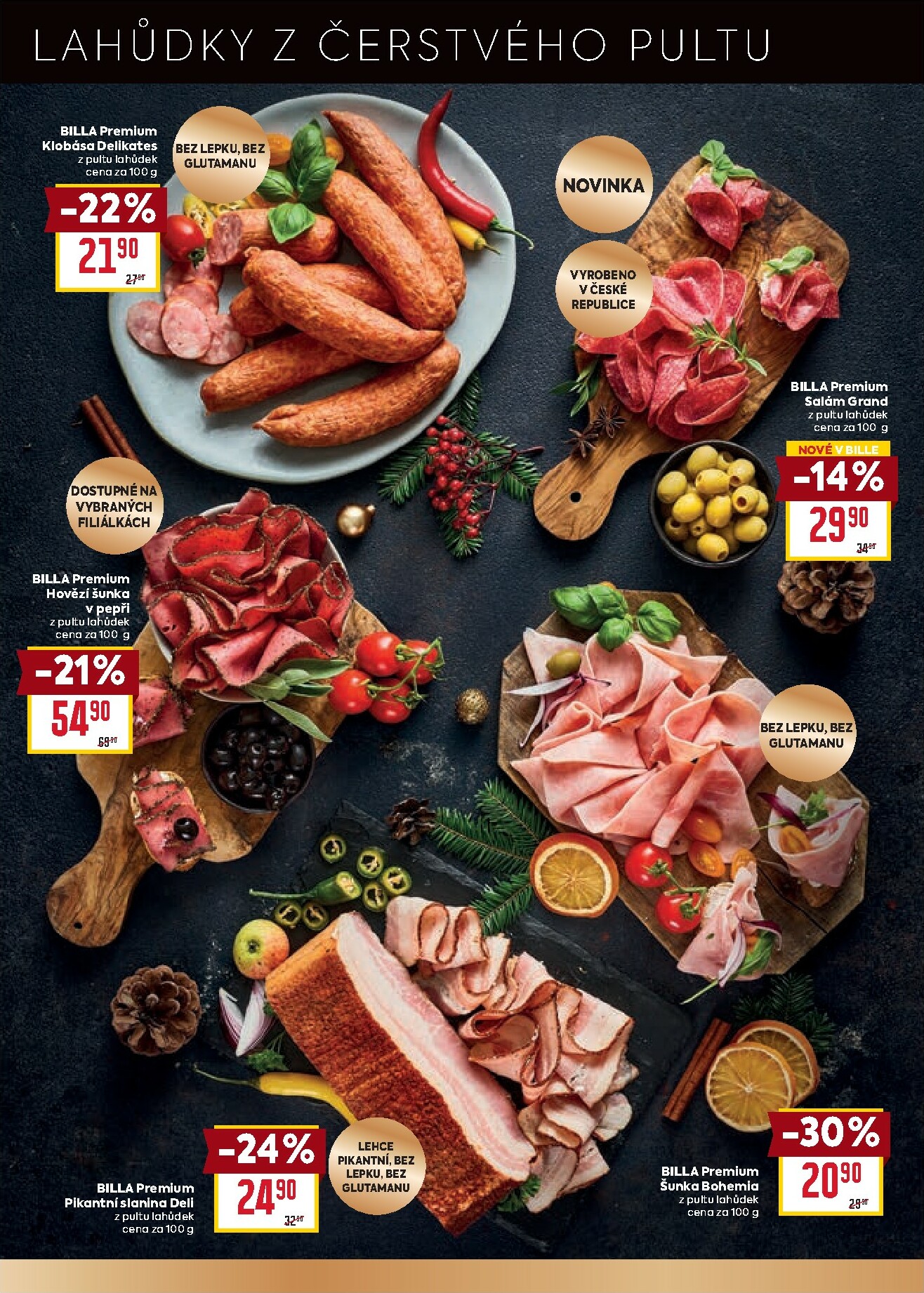 billa - Aktuální leták Billa - Premium od 22.10. do 31.12. - page: 5
