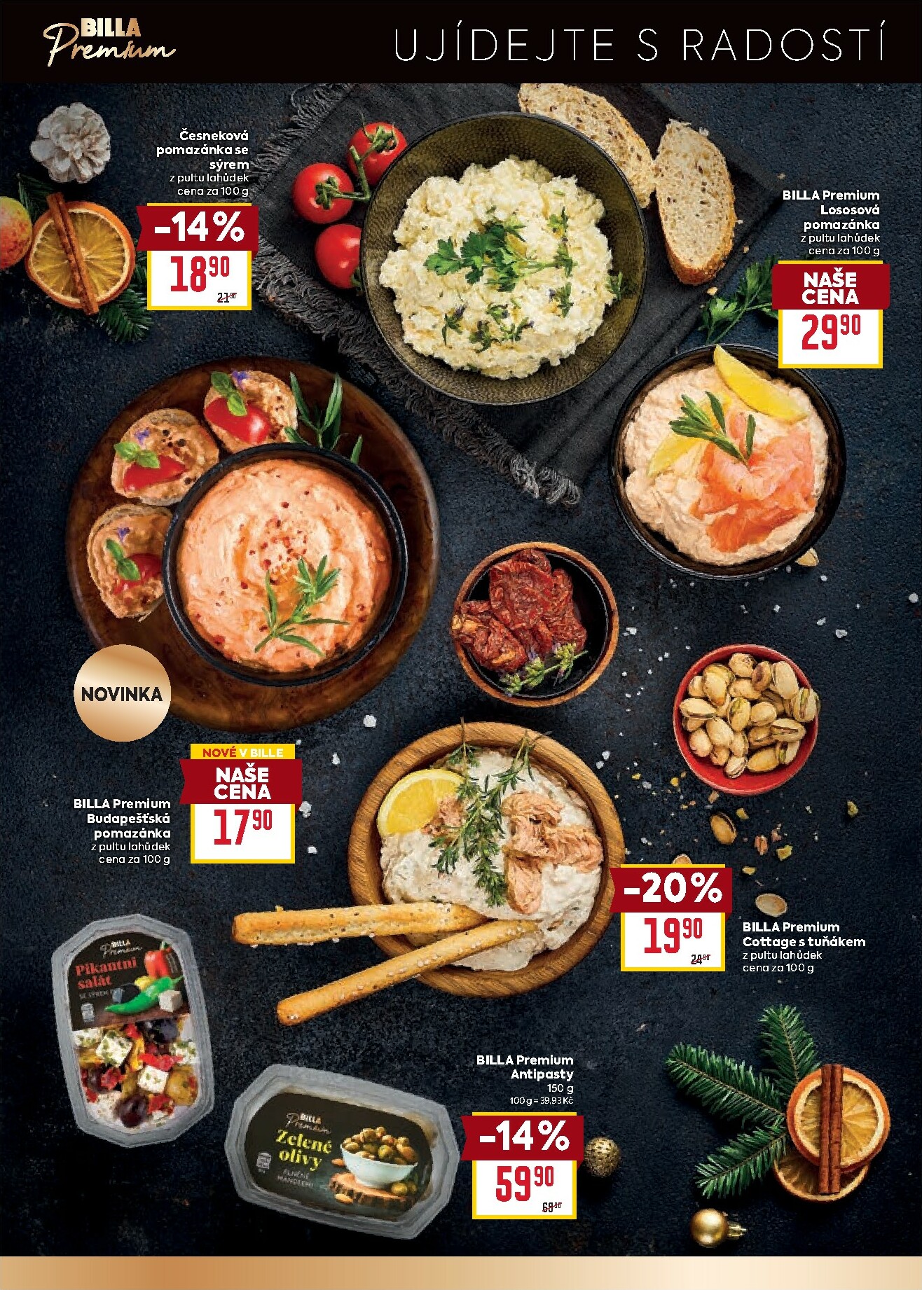 billa - Aktuální leták Billa - Premium od 22.10. do 31.12. - page: 4
