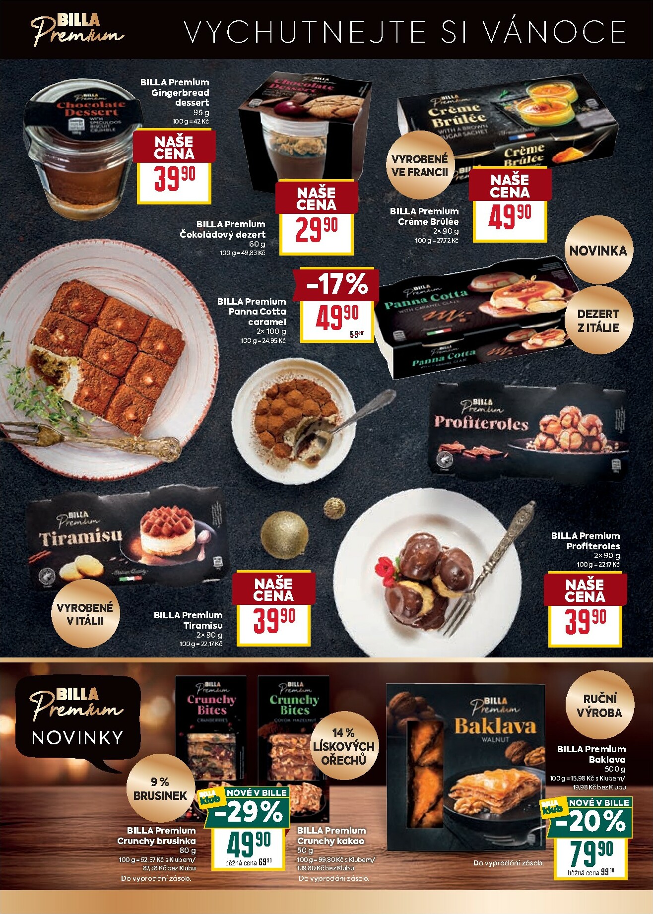 billa - Aktuální leták Billa - Premium od 22.10. do 31.12. - page: 10