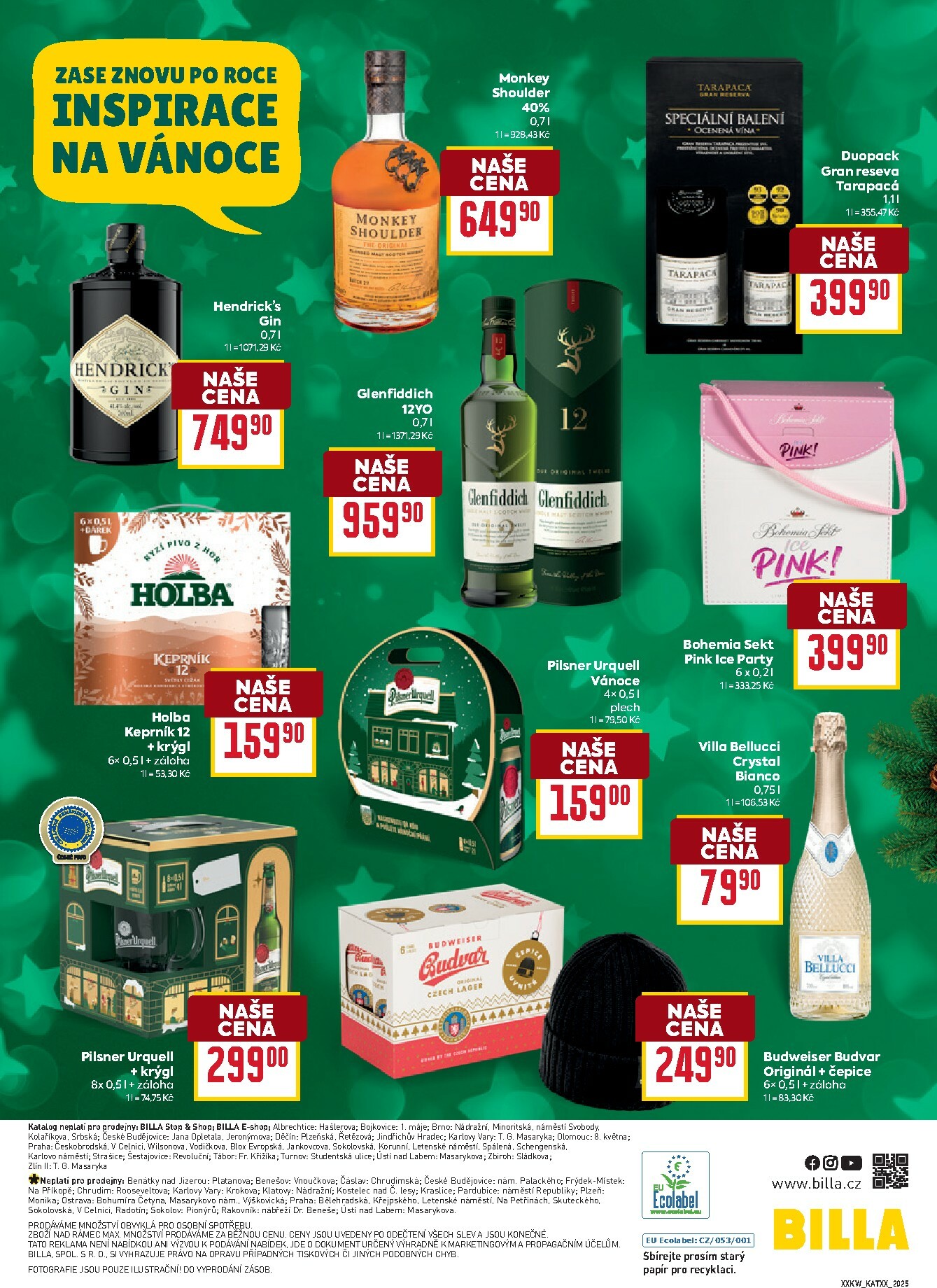billa - Aktuální leták Billa - Vánoce Dry od 22.10. do 31.12. - page: 8