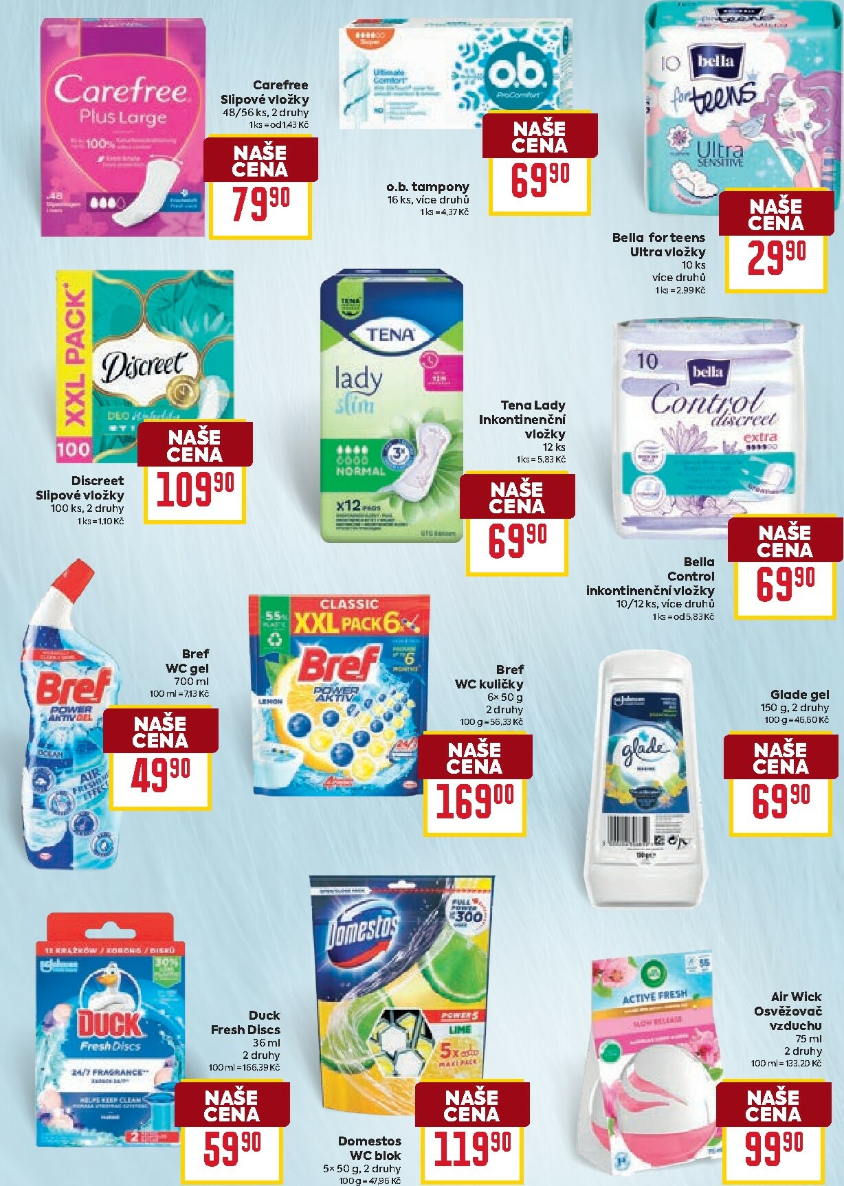 billa - Aktuální leták Billa - Cleaning od 22.10. do 02.12. - page: 13
