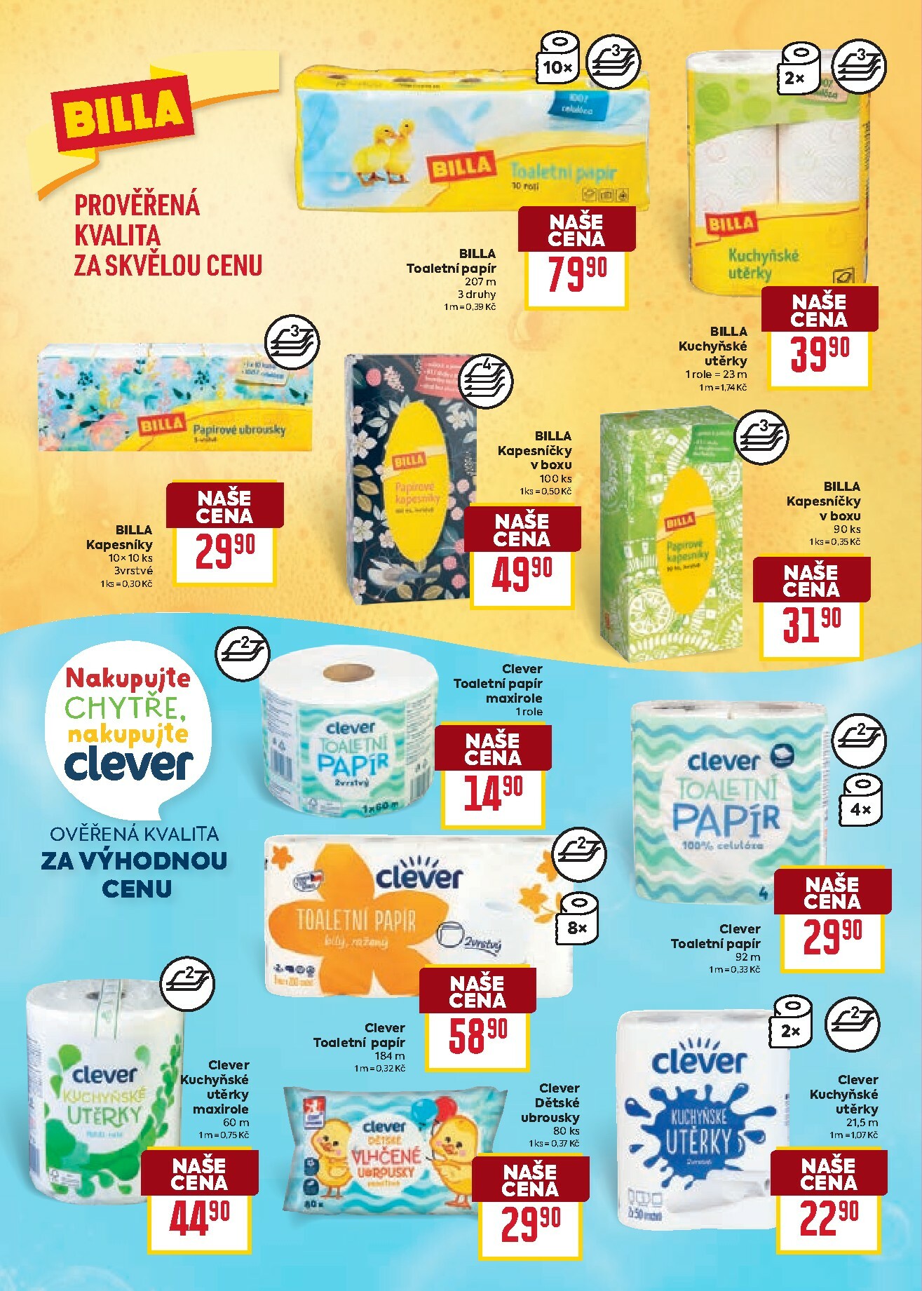 billa - Aktuální leták Billa - Cleaning od 22.10. do 02.12. - page: 6
