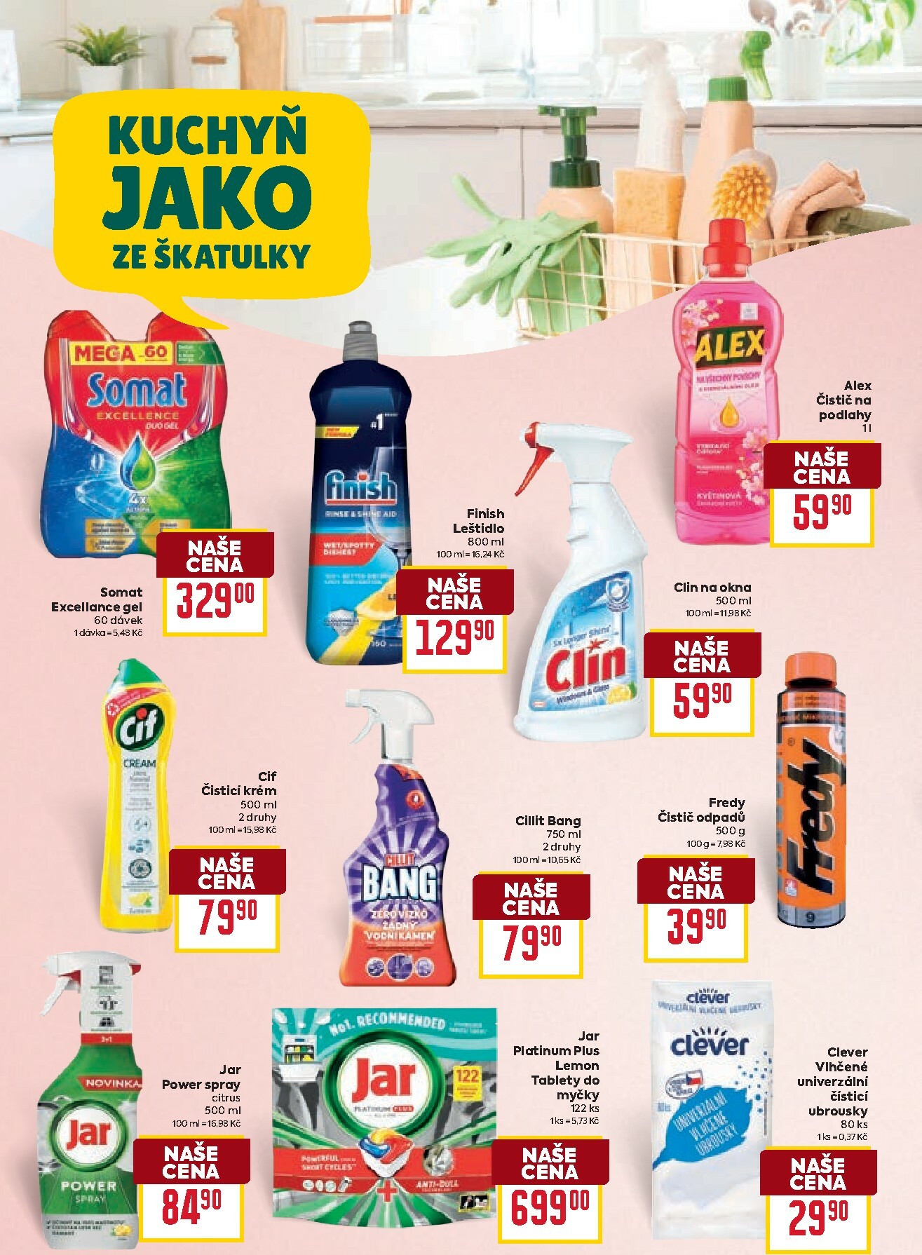 billa - Aktuální leták Billa - Cleaning od 22.10. do 02.12. - page: 2