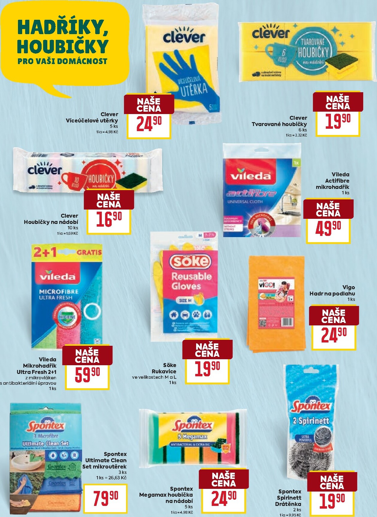billa - Aktuální leták Billa - Cleaning od 22.10. do 02.12. - page: 11