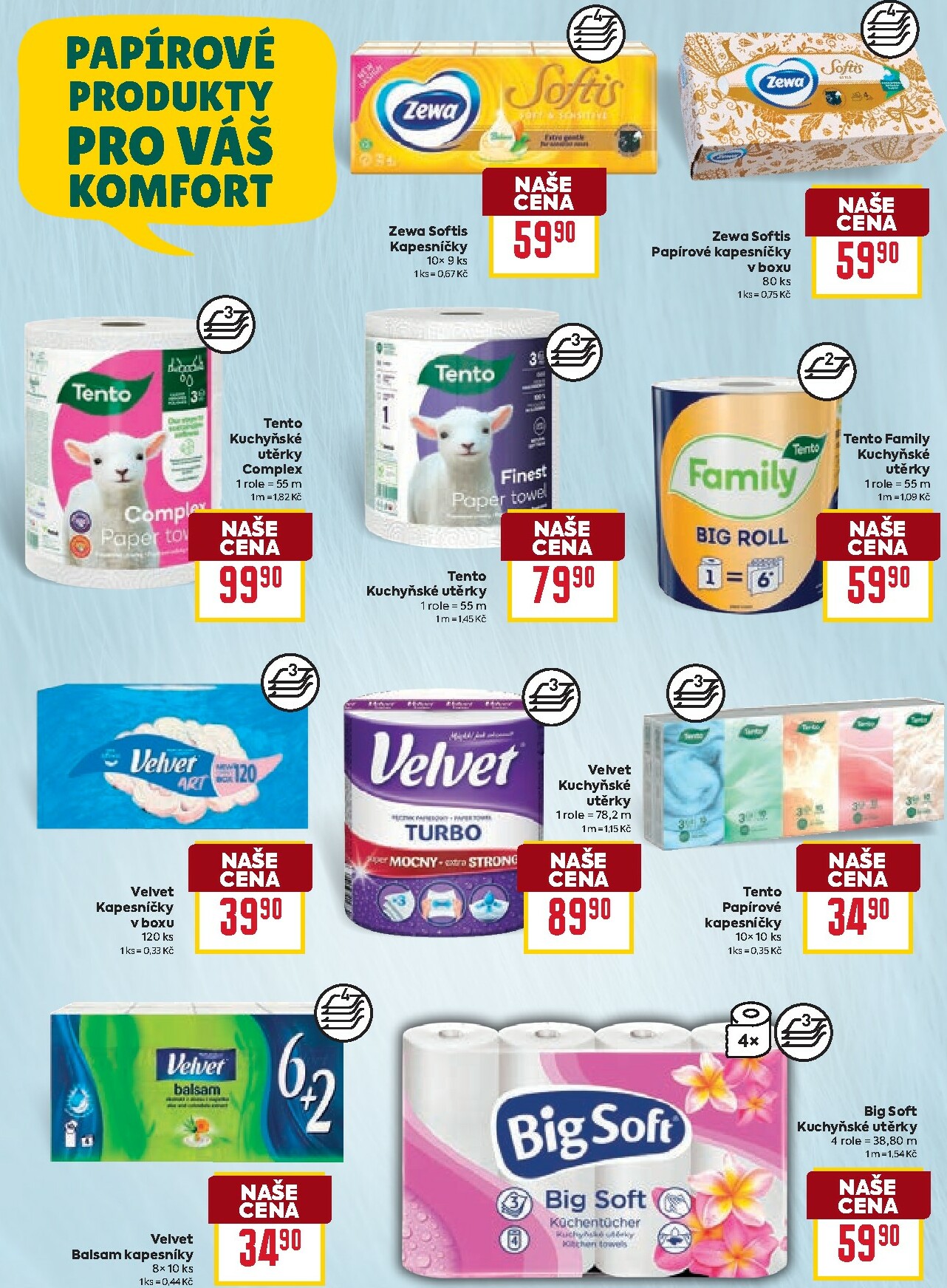 billa - Aktuální leták Billa - Cleaning od 22.10. do 02.12. - page: 12