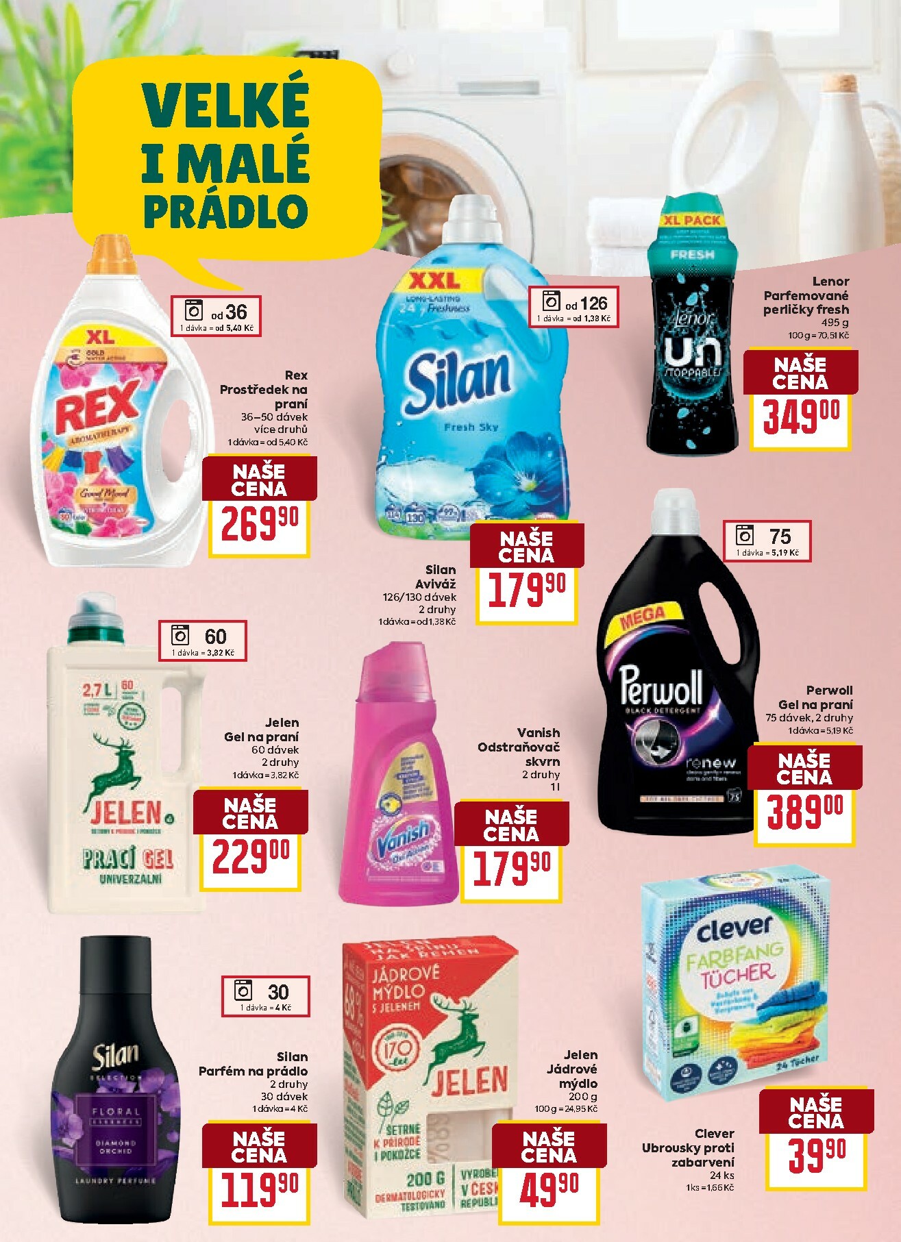 billa - Aktuální leták Billa - Cleaning od 22.10. do 02.12. - page: 3