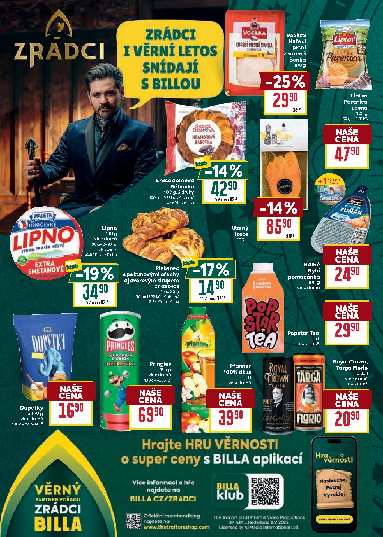 billa - Aktuální leták Billa od 29.10. do 04.11. - page: 27 billa - Aktuální leták Billa od 29.10. do 04.11. - page: 27