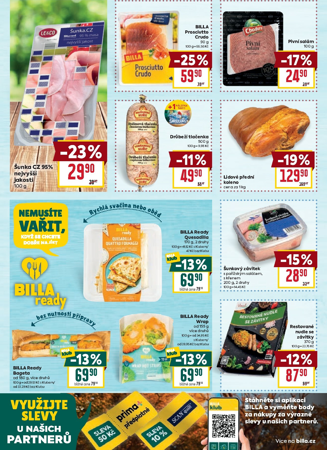 billa - Aktuální leták Billa od 29.10. do 04.11. - page: 22 billa - Aktuální leták Billa od 29.10. do 04.11. - page: 22