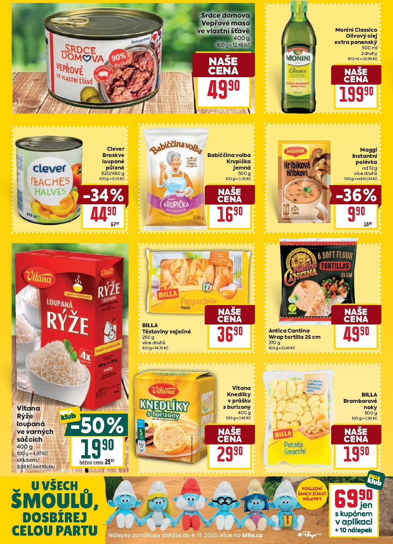 billa - Aktuální leták Billa od 29.10. do 04.11. - page: 32 billa - Aktuální leták Billa od 29.10. do 04.11. - page: 32