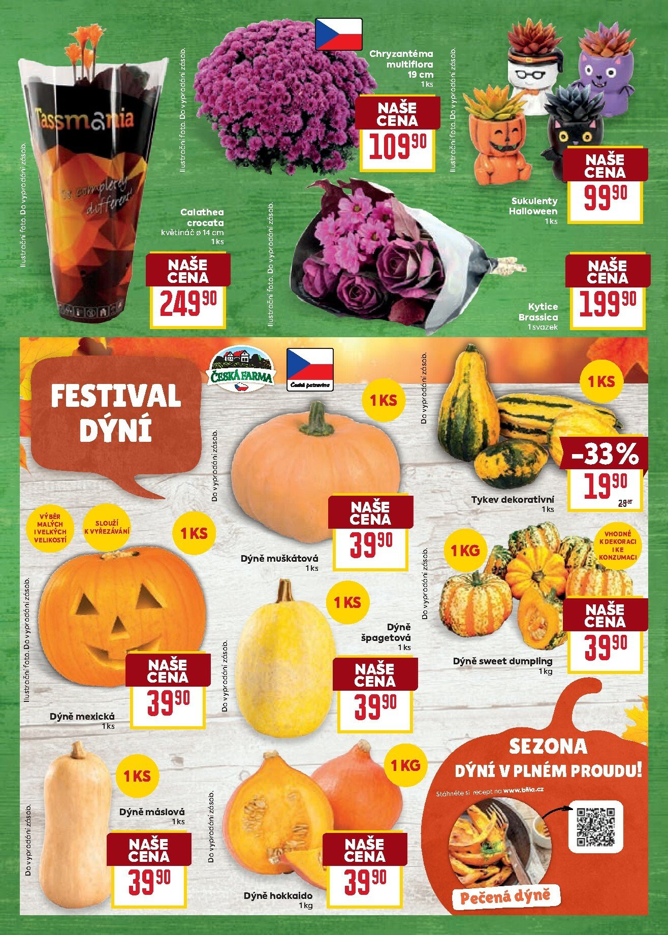 billa - Aktuální leták Billa od 29.10. do 04.11. - page: 3 billa - Aktuální leták Billa od 29.10. do 04.11. - page: 3