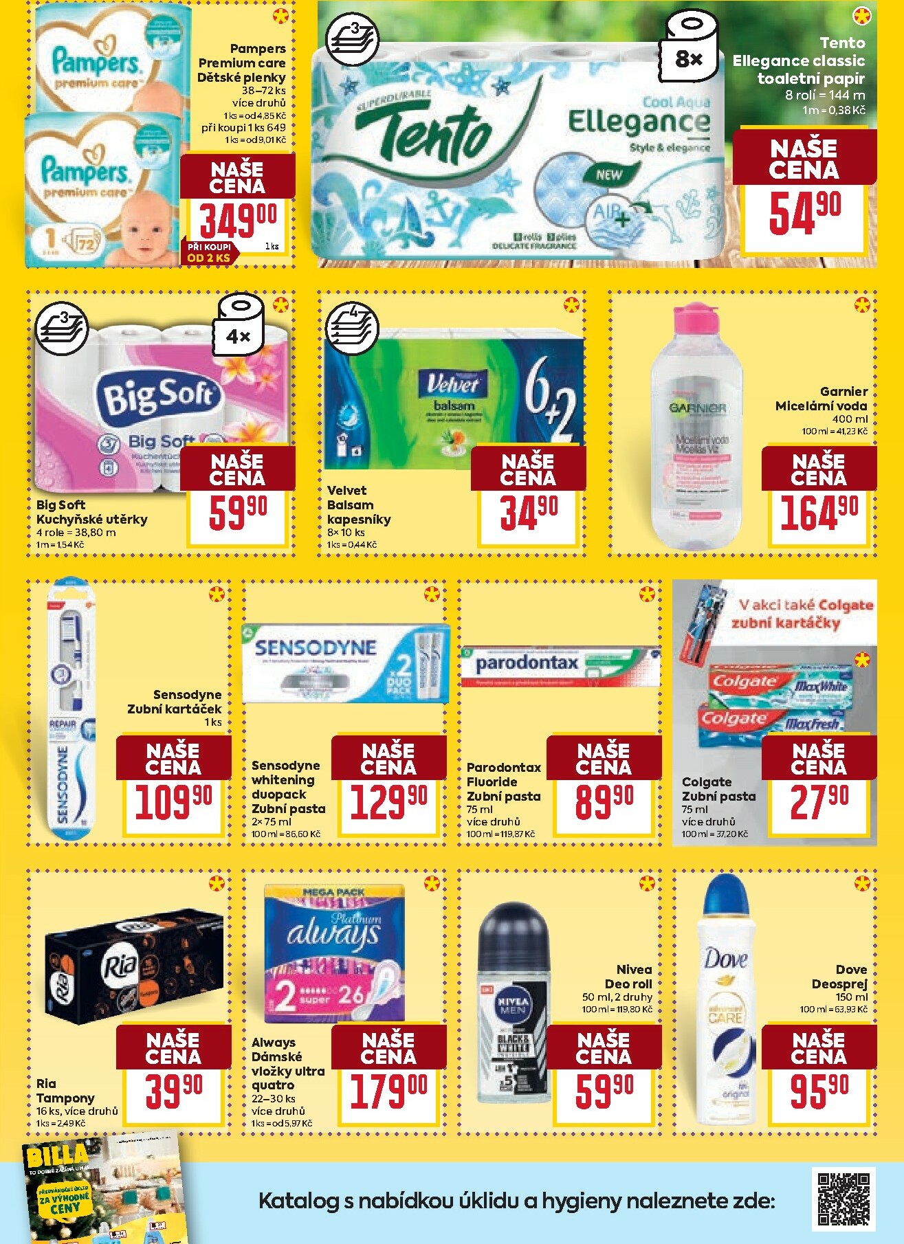 billa - Aktuální leták Billa od 29.10. do 04.11. - page: 39 billa - Aktuální leták Billa od 29.10. do 04.11. - page: 39