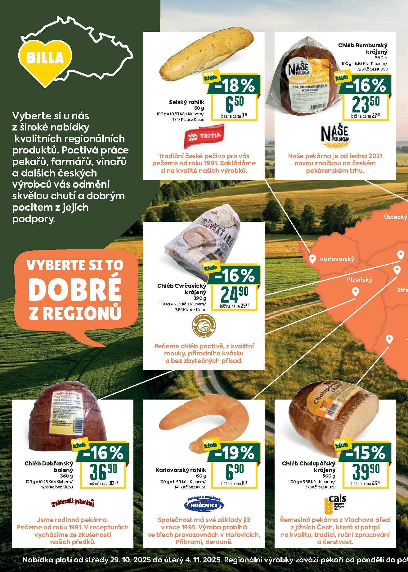 billa - Aktuální leták Billa od 29.10. do 04.11. - page: 8 billa - Aktuální leták Billa od 29.10. do 04.11. - page: 8