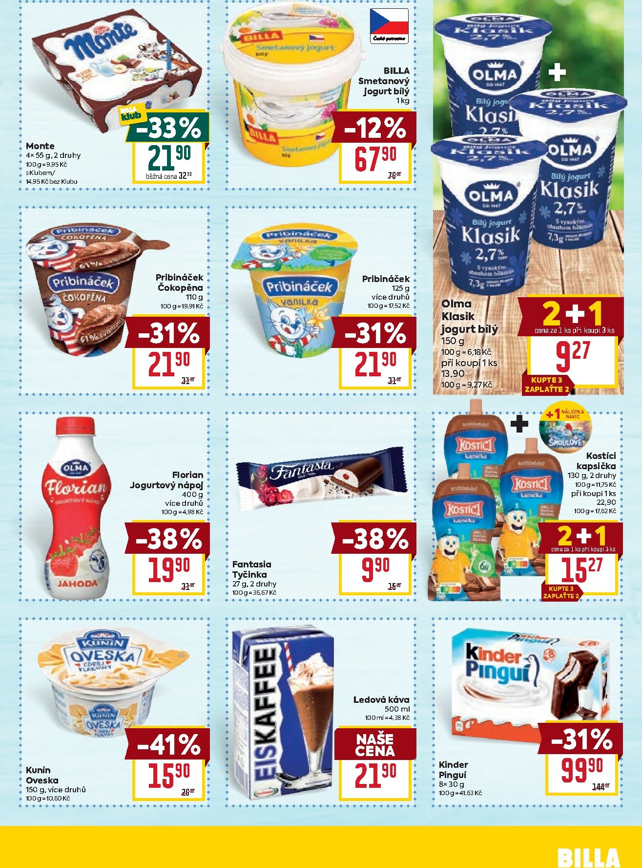 billa - Aktuální leták Billa od 29.10. do 04.11. - page: 23 billa - Aktuální leták Billa od 29.10. do 04.11. - page: 23