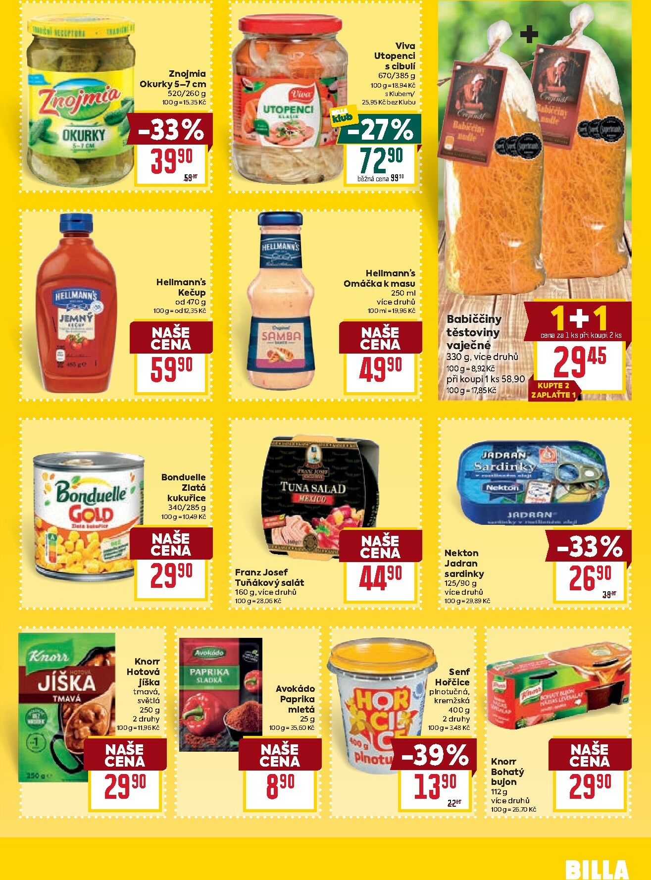 billa - Aktuální leták Billa od 29.10. do 04.11. - page: 31 billa - Aktuální leták Billa od 29.10. do 04.11. - page: 31