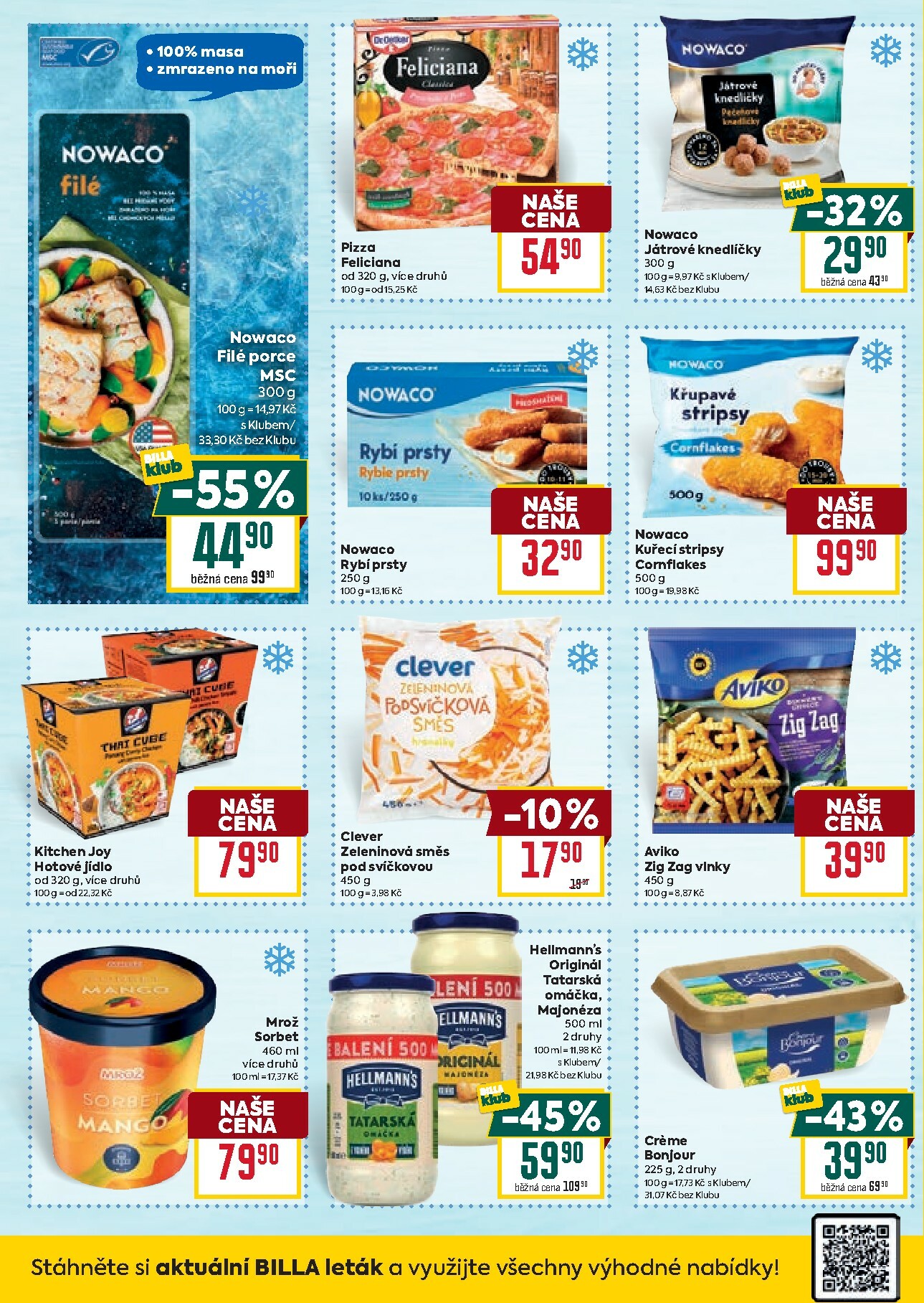 billa - Aktuální leták Billa od 29.10. do 04.11. - page: 28 billa - Aktuální leták Billa od 29.10. do 04.11. - page: 28