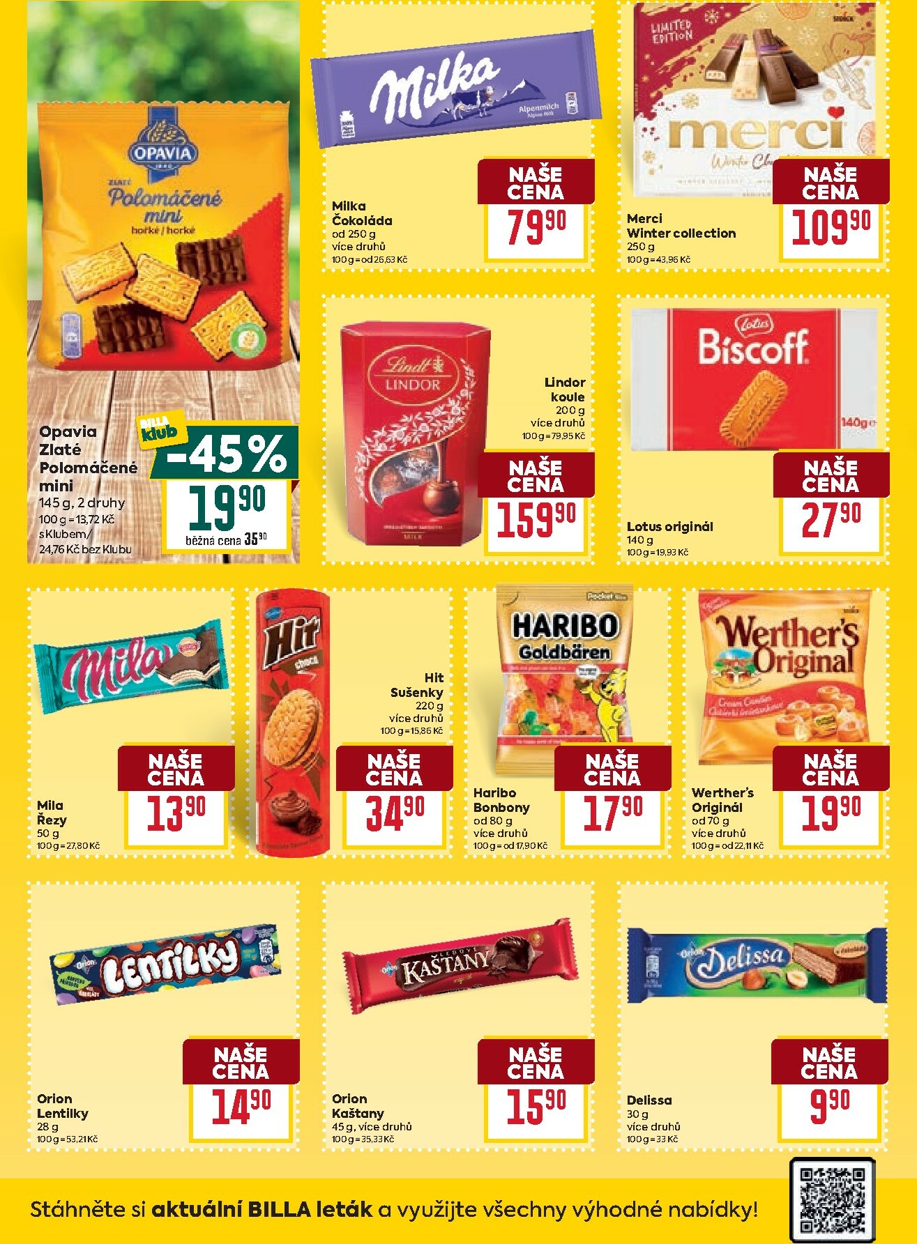 billa - Aktuální leták Billa od 29.10. do 04.11. - page: 34 billa - Aktuální leták Billa od 29.10. do 04.11. - page: 34