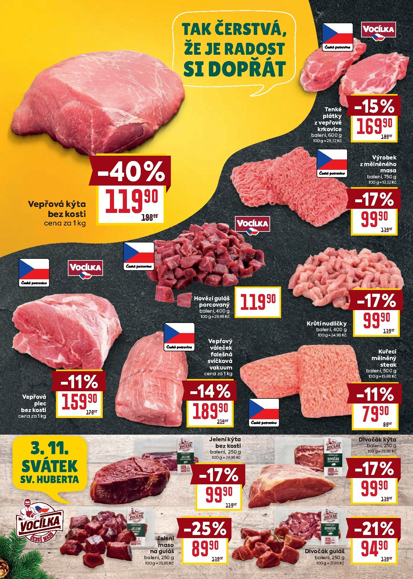 billa - Aktuální leták Billa od 29.10. do 04.11. - page: 12 billa - Aktuální leták Billa od 29.10. do 04.11. - page: 12