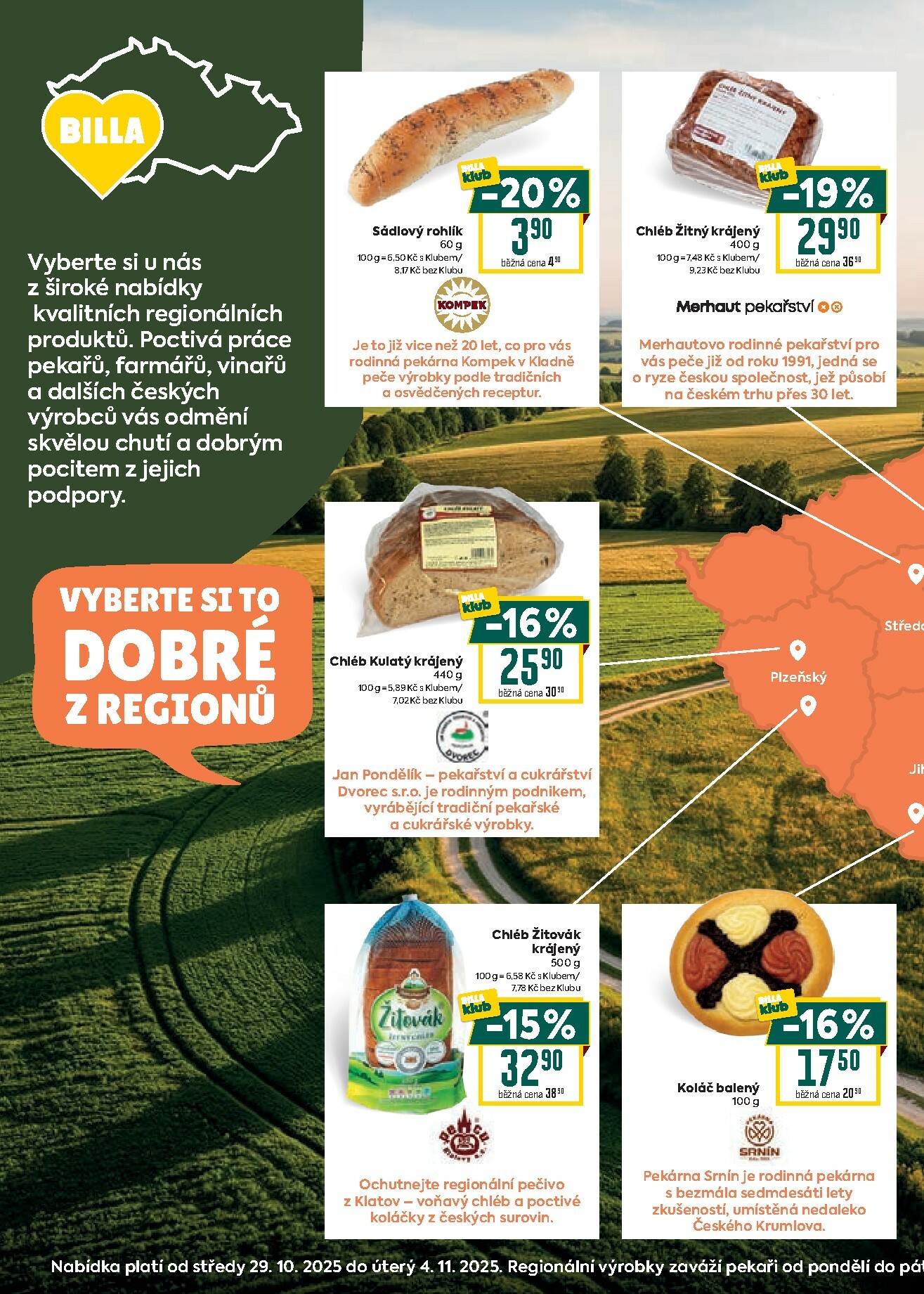 billa - Aktuální leták Billa od 29.10. do 04.11. - page: 10 billa - Aktuální leták Billa od 29.10. do 04.11. - page: 10
