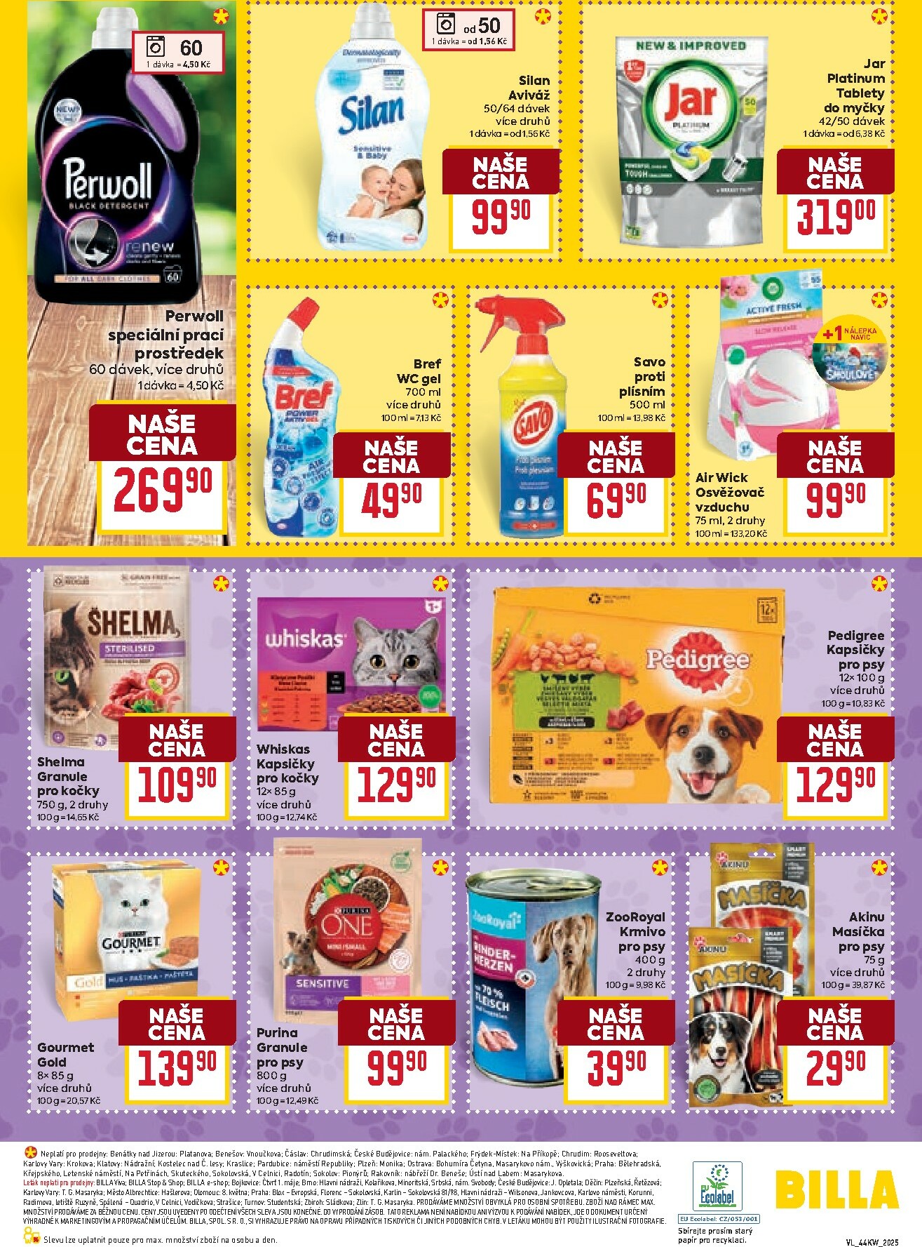 billa - Aktuální leták Billa od 29.10. do 04.11. - page: 40 billa - Aktuální leták Billa od 29.10. do 04.11. - page: 40