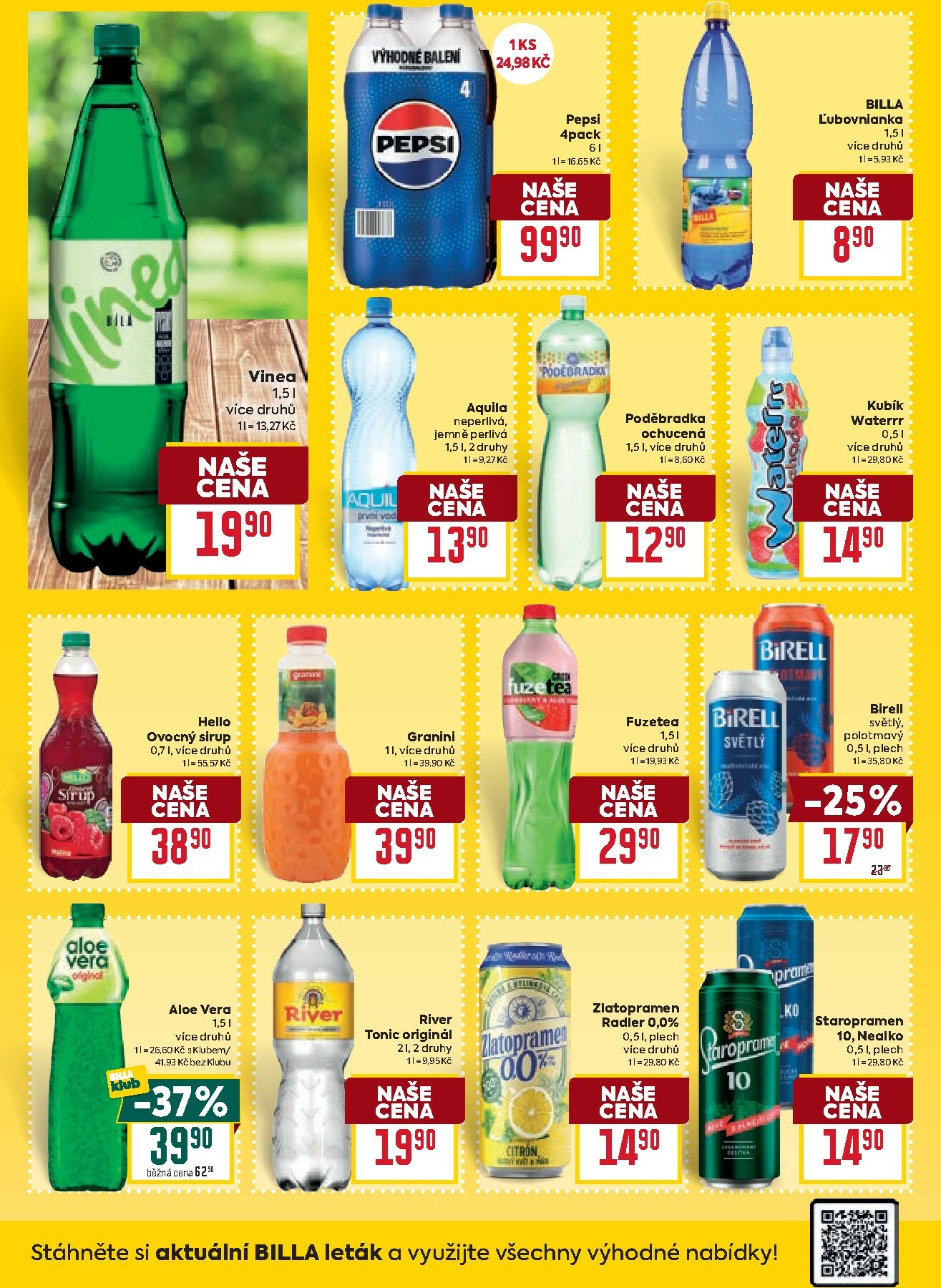 billa - Aktuální leták Billa od 29.10. do 04.11. - page: 36 billa - Aktuální leták Billa od 29.10. do 04.11. - page: 36