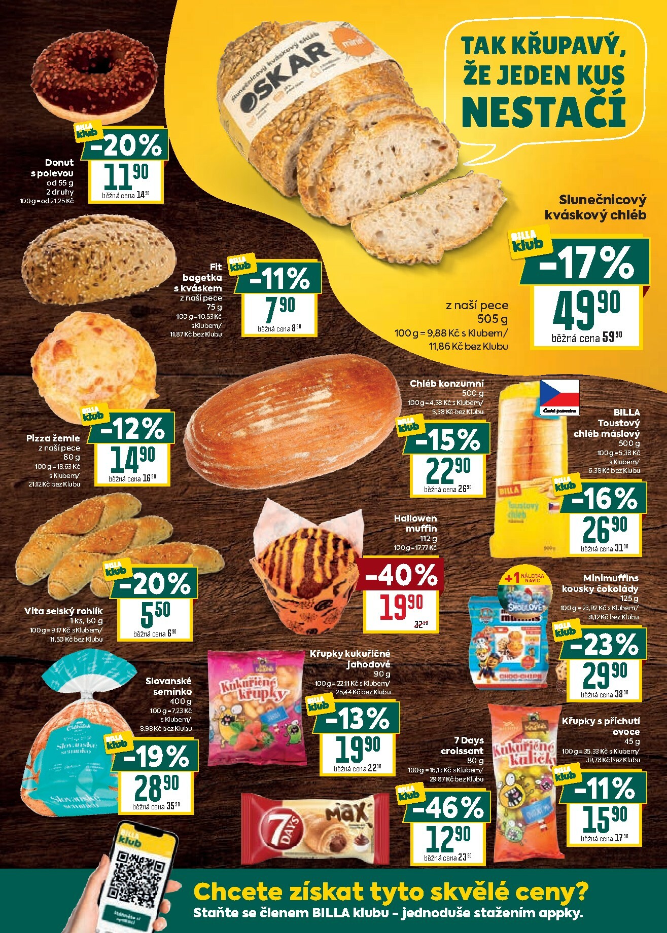 billa - Aktuální leták Billa od 29.10. do 04.11. - page: 7 billa - Aktuální leták Billa od 29.10. do 04.11. - page: 7