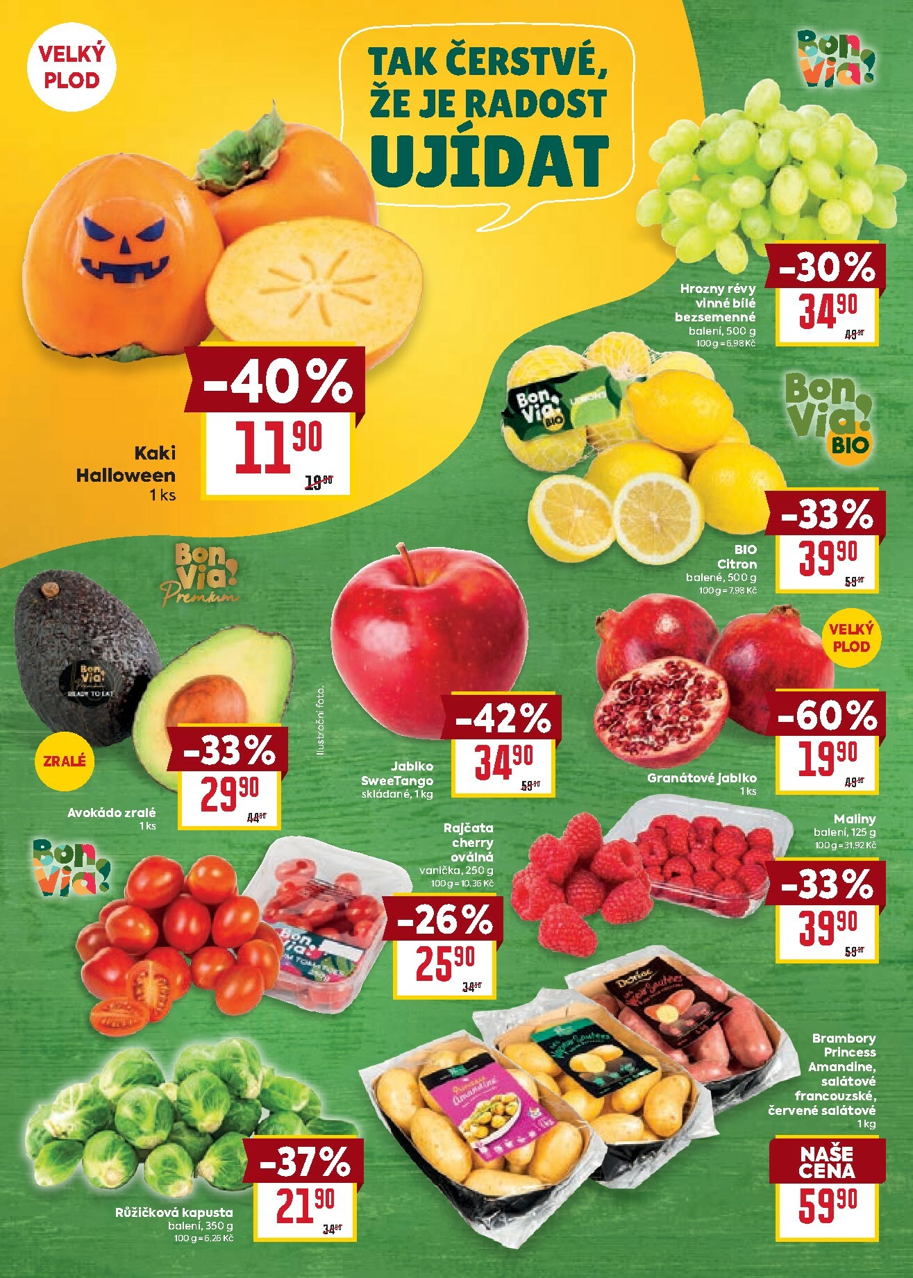 billa - Aktuální leták Billa od 29.10. do 04.11. - page: 2 billa - Aktuální leták Billa od 29.10. do 04.11. - page: 2