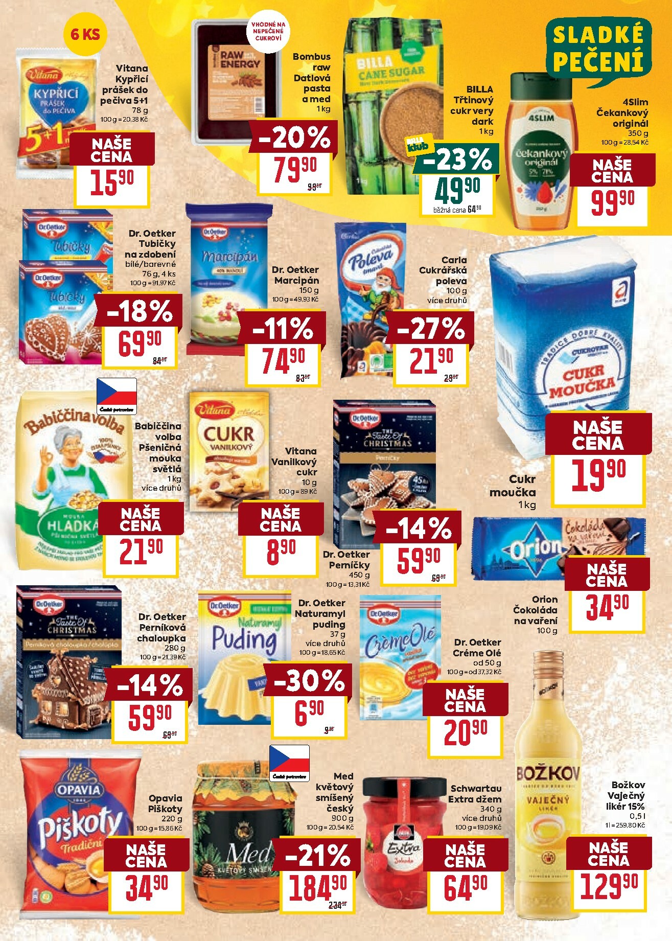 billa - Aktuální leták Billa od 29.10. do 04.11. - page: 15 billa - Aktuální leták Billa od 29.10. do 04.11. - page: 15