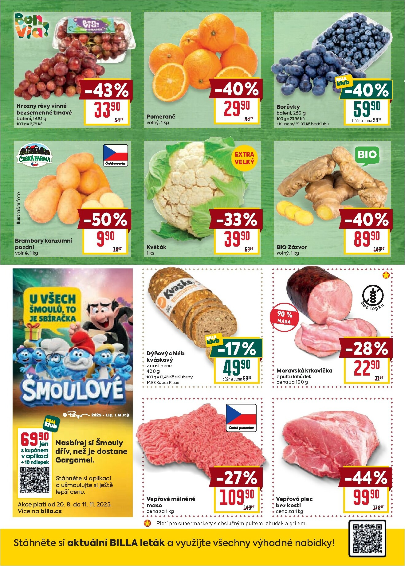 billa - Aktuální leták Billa - Malý leták od 29.10. do 04.11. - page: 2