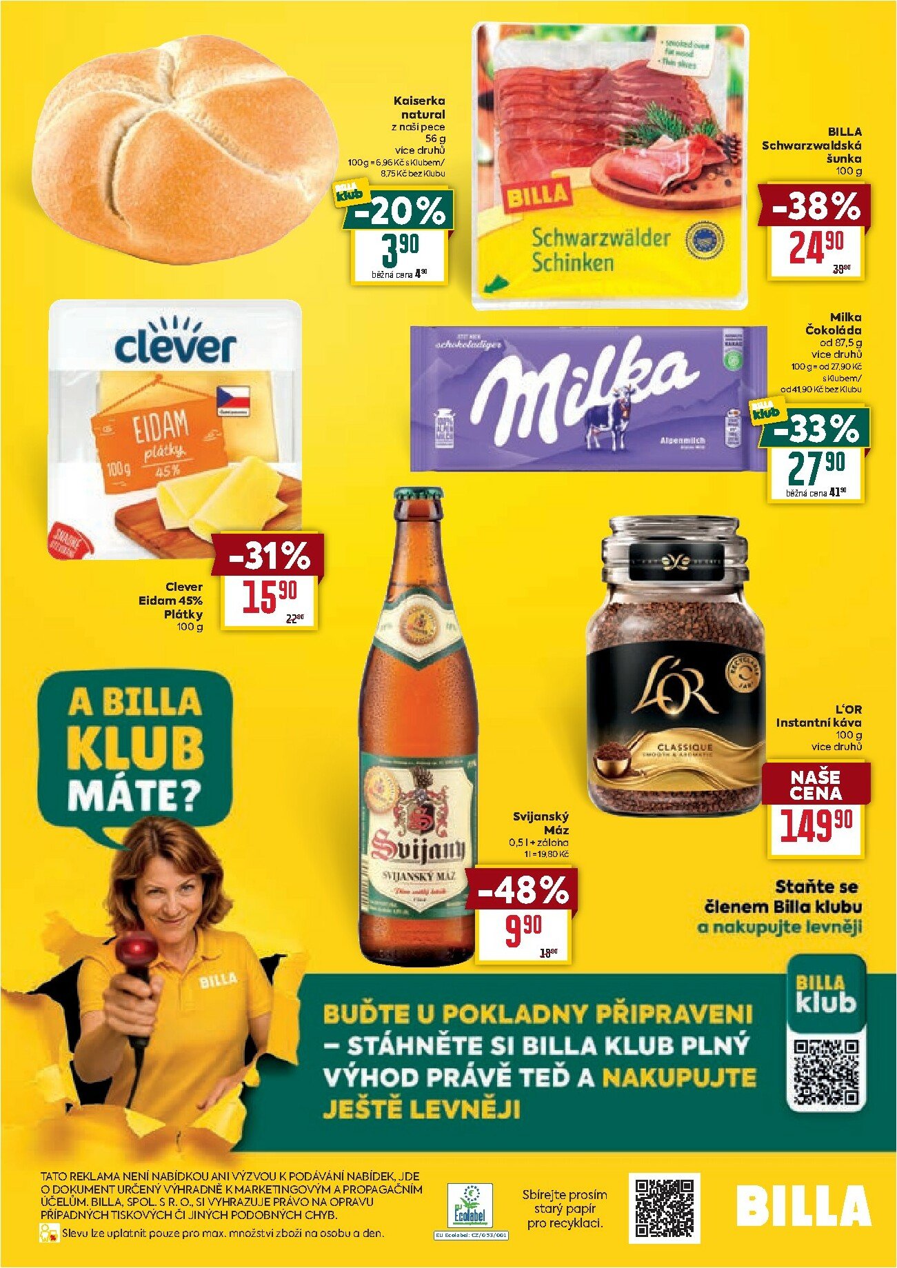 billa - Aktuální leták Billa - Speciální nabídka: vybrané prodejny od 29.10. do 11.11. - page: 2