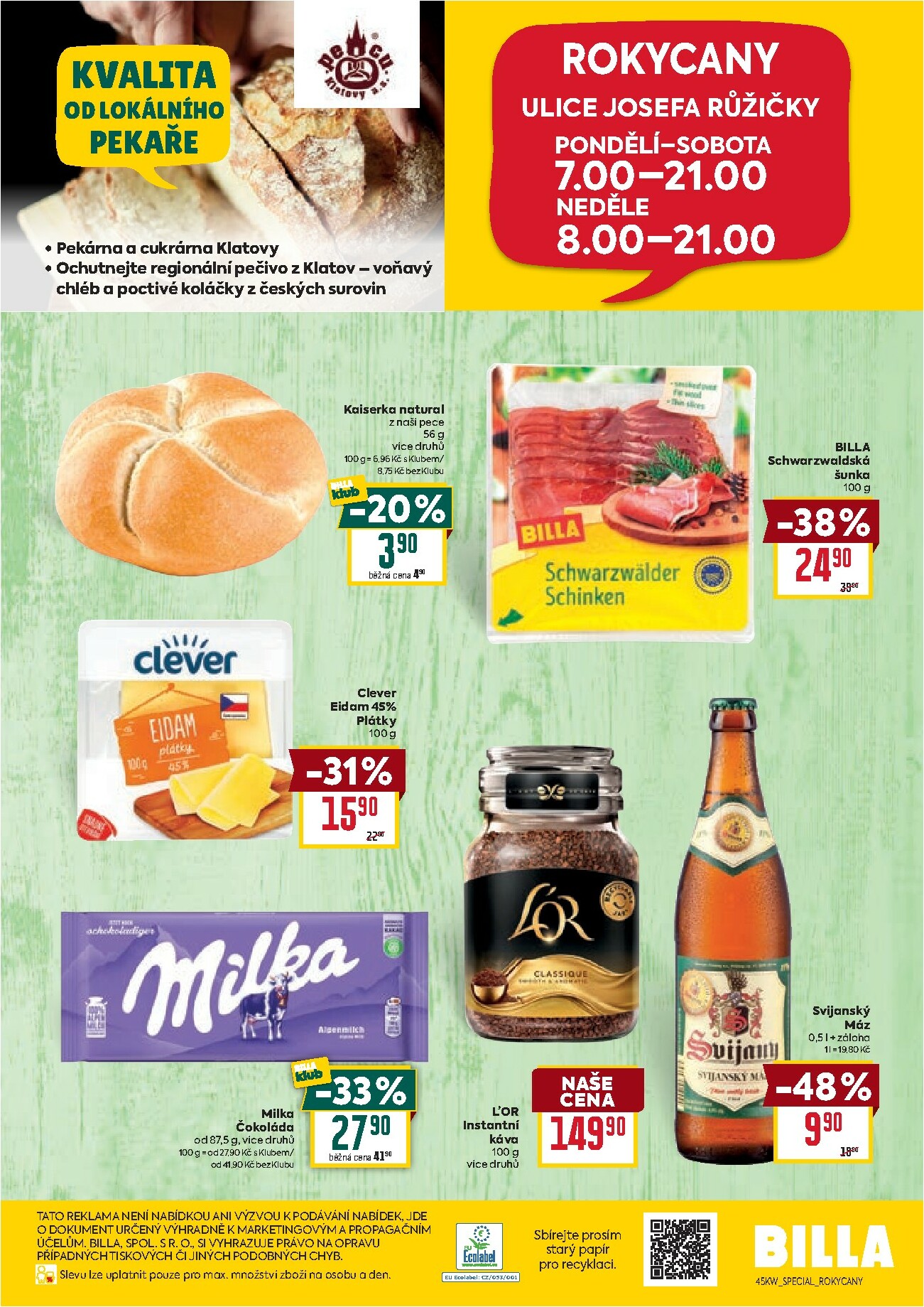 billa - Aktuální leták Billa - Rokycany od 05.11. do 11.11. - page: 2