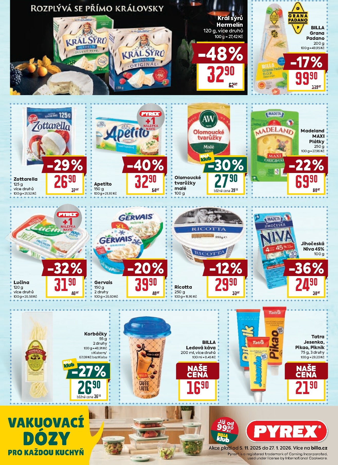 billa - Aktuální leták Billa od 05.11. do 11.11. - page: 18