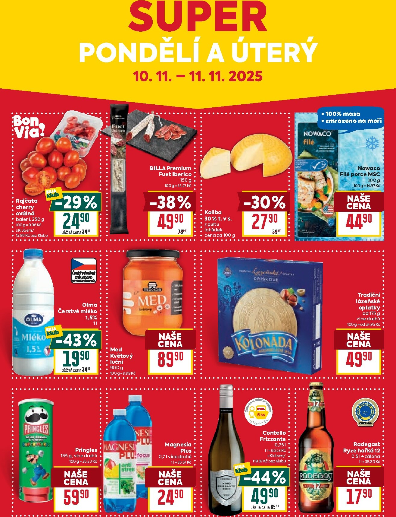 billa - Aktuální leták Billa od 05.11. do 11.11. - page: 36