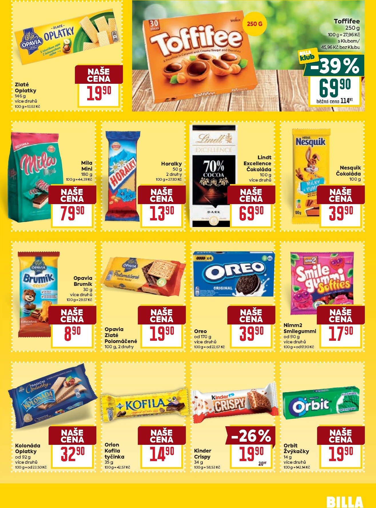 billa - Aktuální leták Billa od 05.11. do 11.11. - page: 25