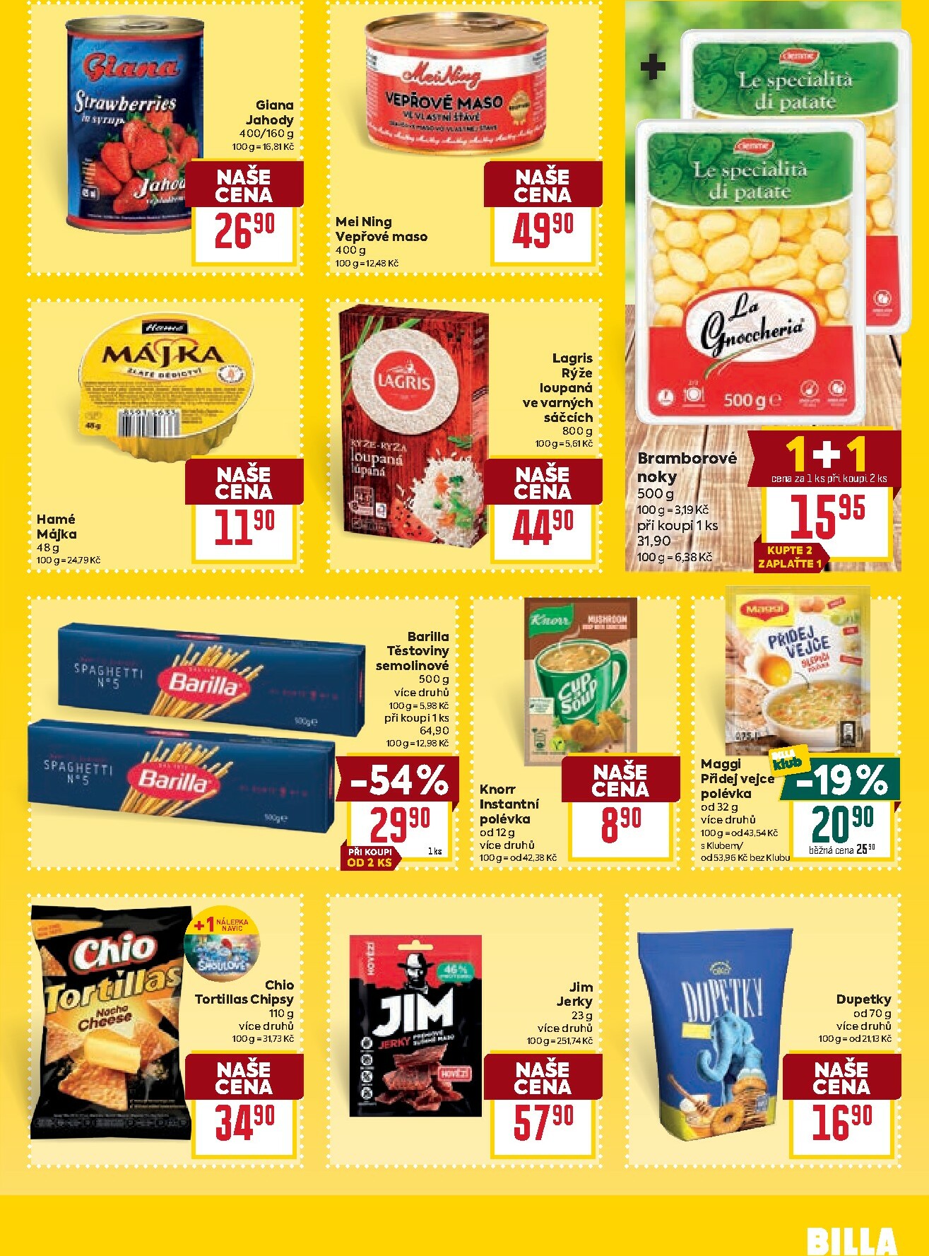 billa - Aktuální leták Billa od 05.11. do 11.11. - page: 29