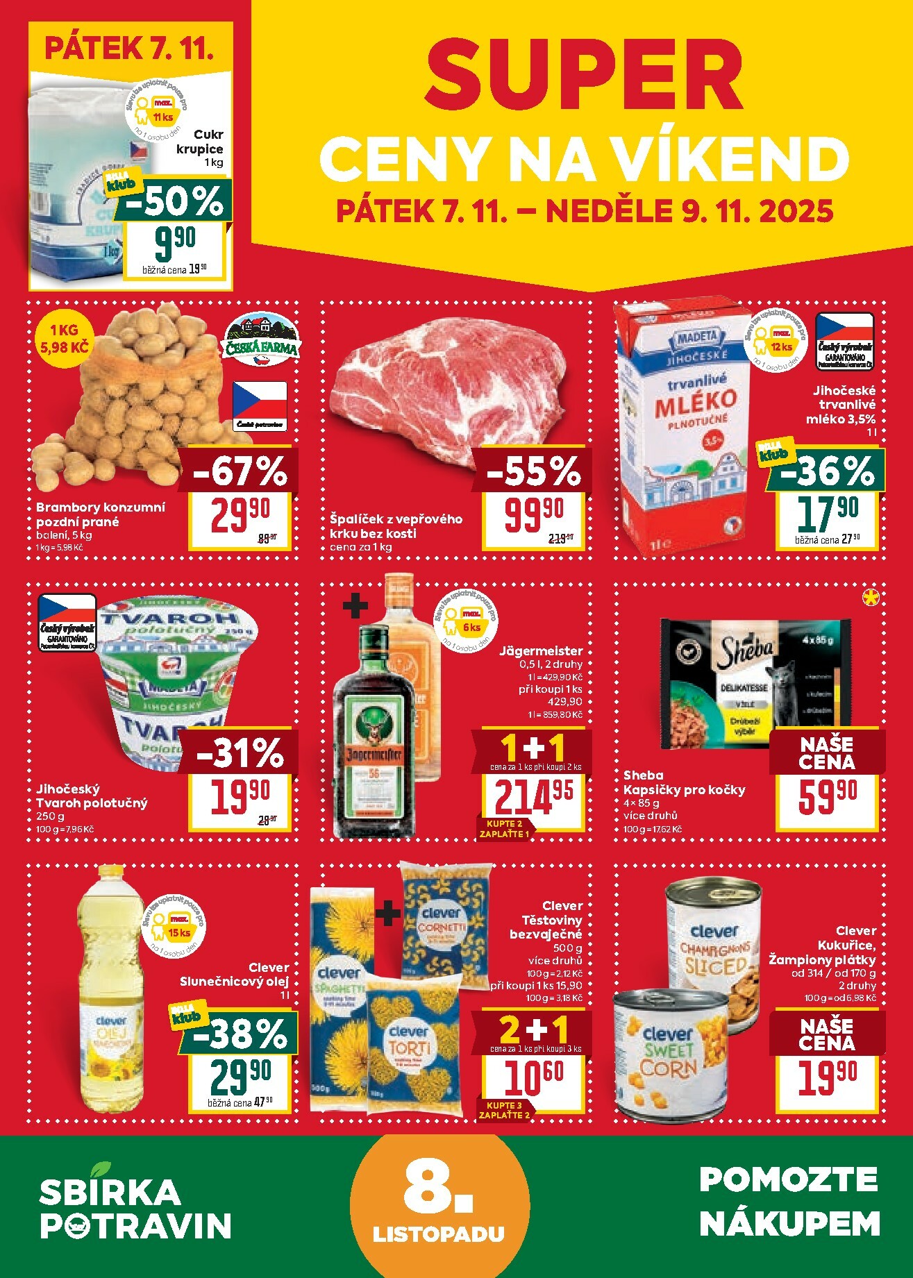 billa - Aktuální leták Billa od 05.11. do 11.11. - page: 35