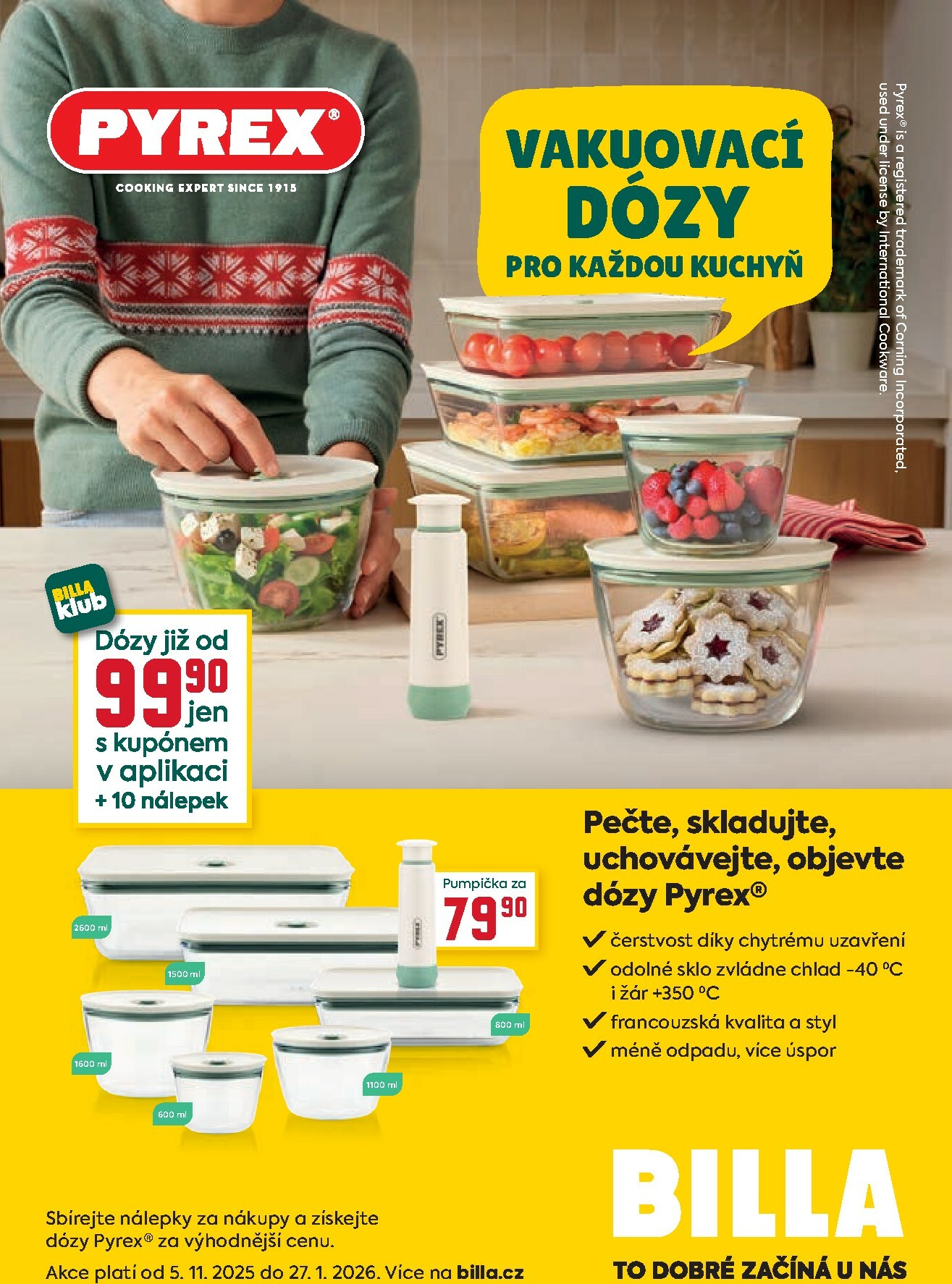 billa - Aktuální leták Billa od 05.11. do 11.11. - page: 14