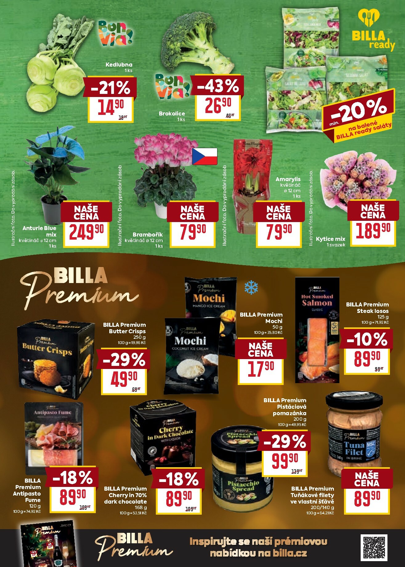 billa - Aktuální leták Billa od 05.11. do 11.11. - page: 3