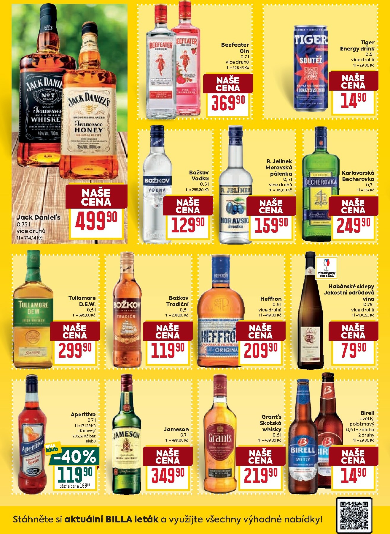 billa - Aktuální leták Billa od 05.11. do 11.11. - page: 30