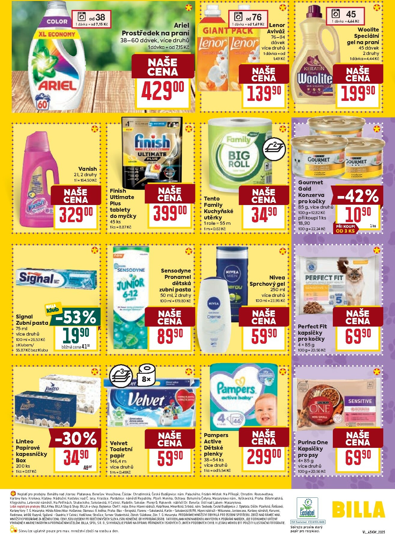billa - Aktuální leták Billa od 05.11. do 11.11. - page: 34