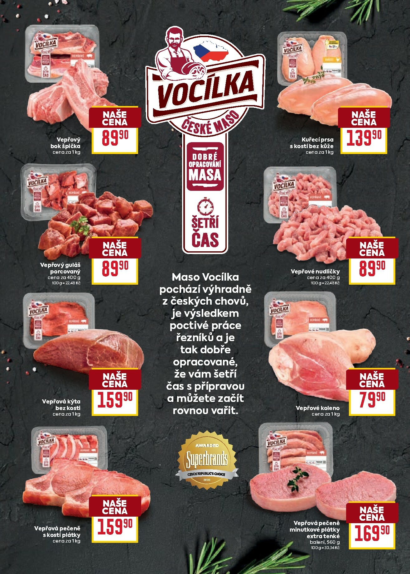 billa - Aktuální leták Billa od 05.11. do 11.11. - page: 6