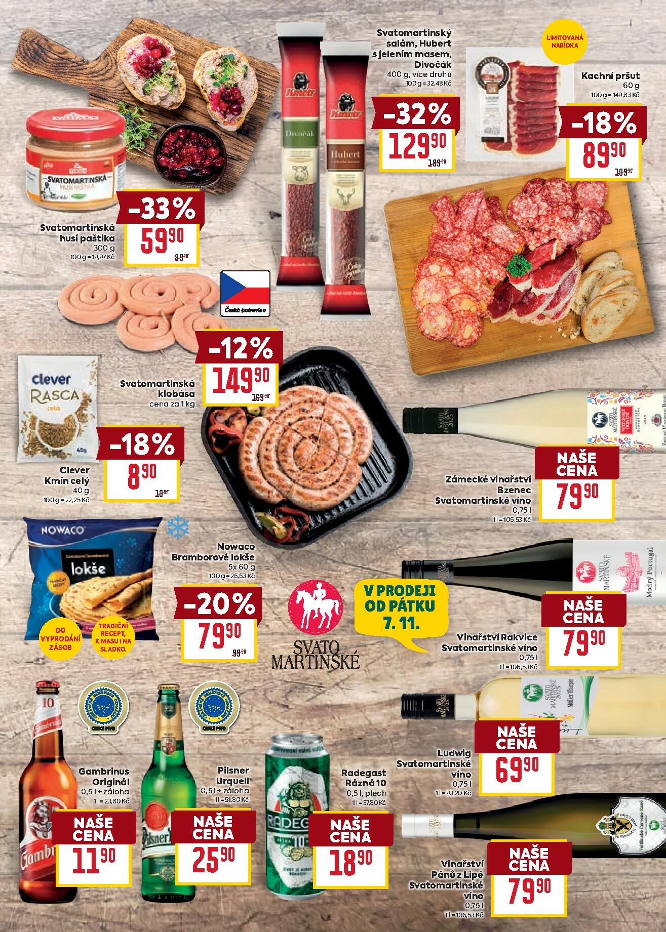 billa - Aktuální leták Billa od 05.11. do 11.11. - page: 9