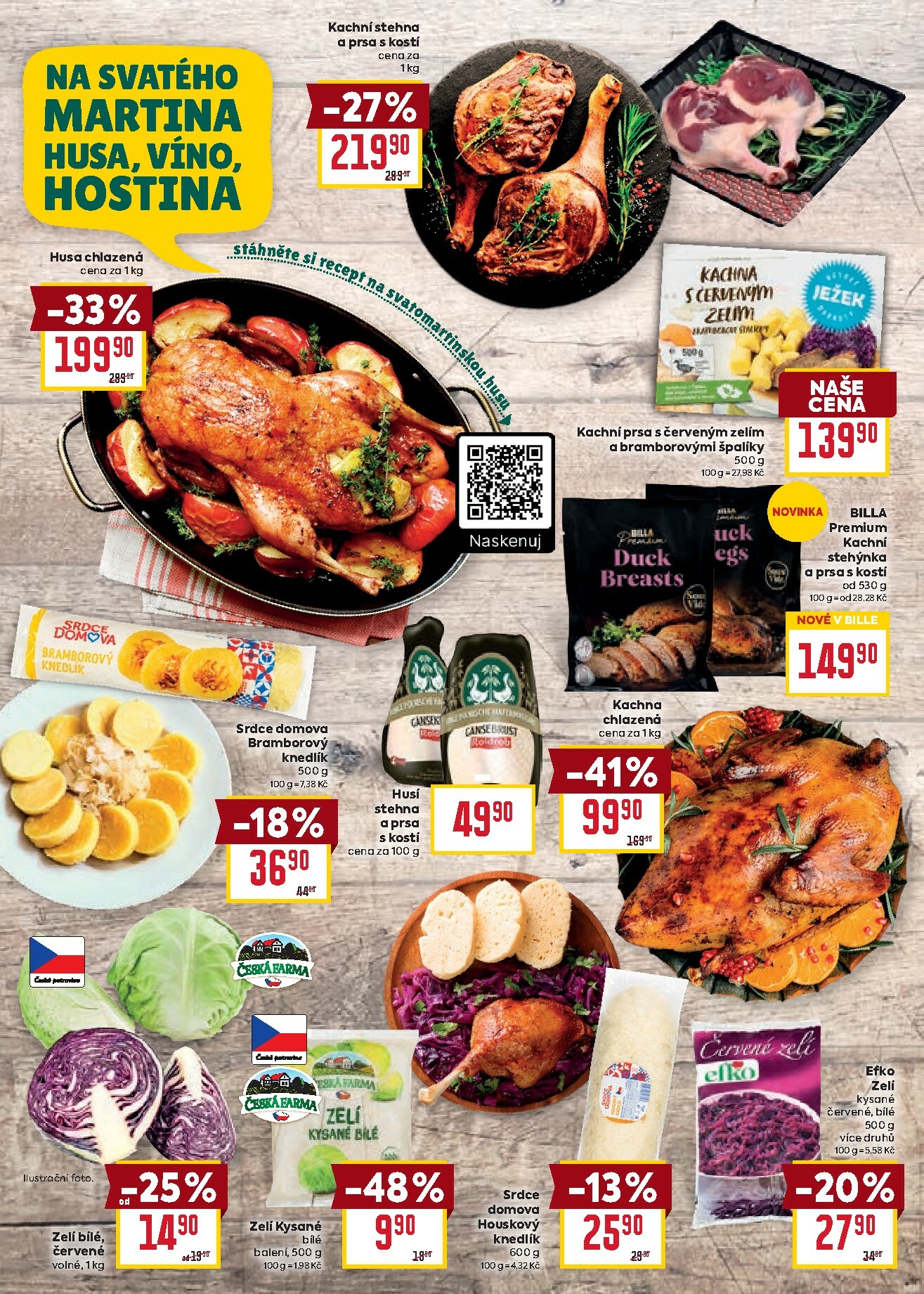 billa - Aktuální leták Billa od 05.11. do 11.11. - page: 8