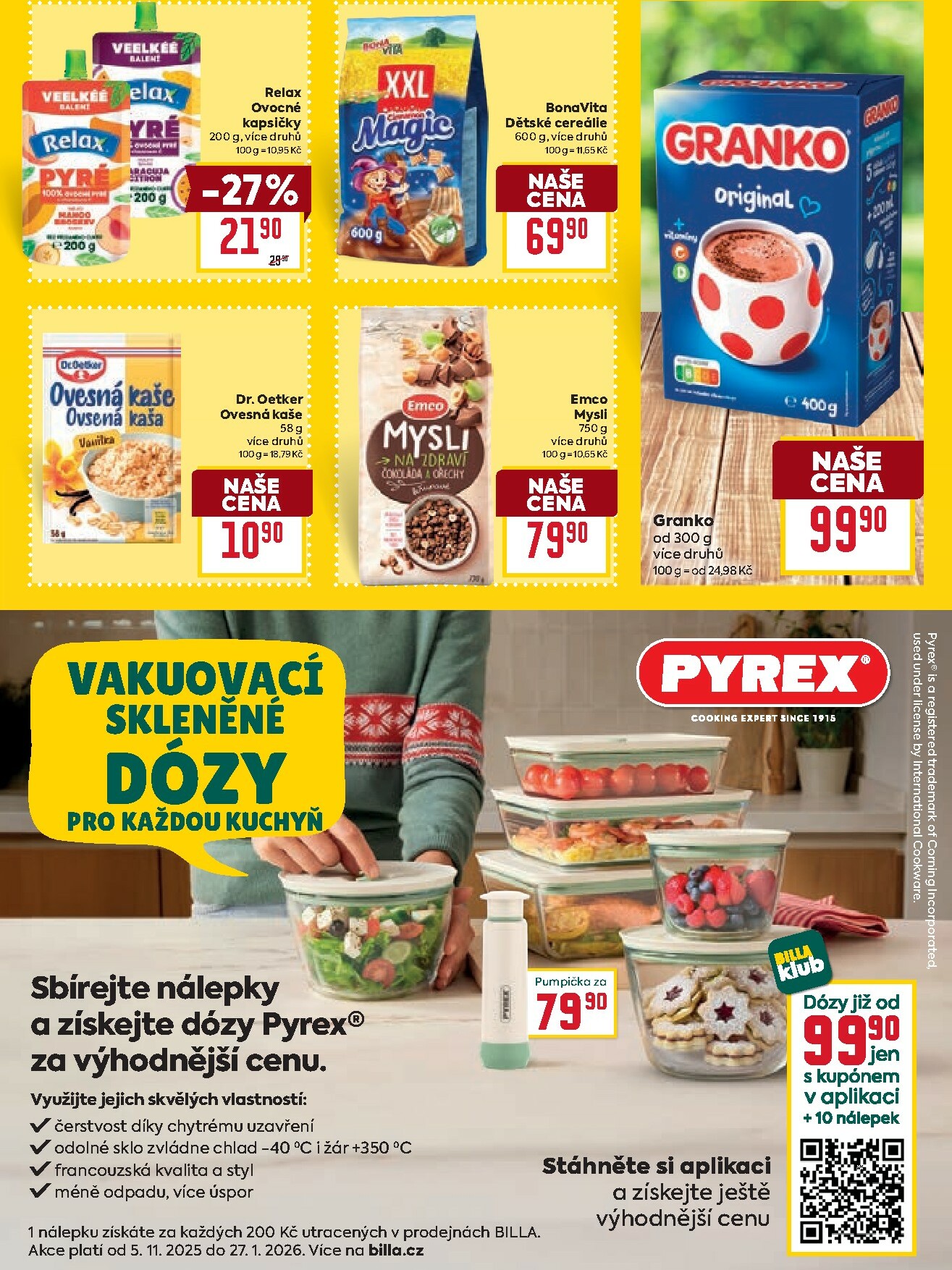 billa - Aktuální leták Billa od 05.11. do 11.11. - page: 27