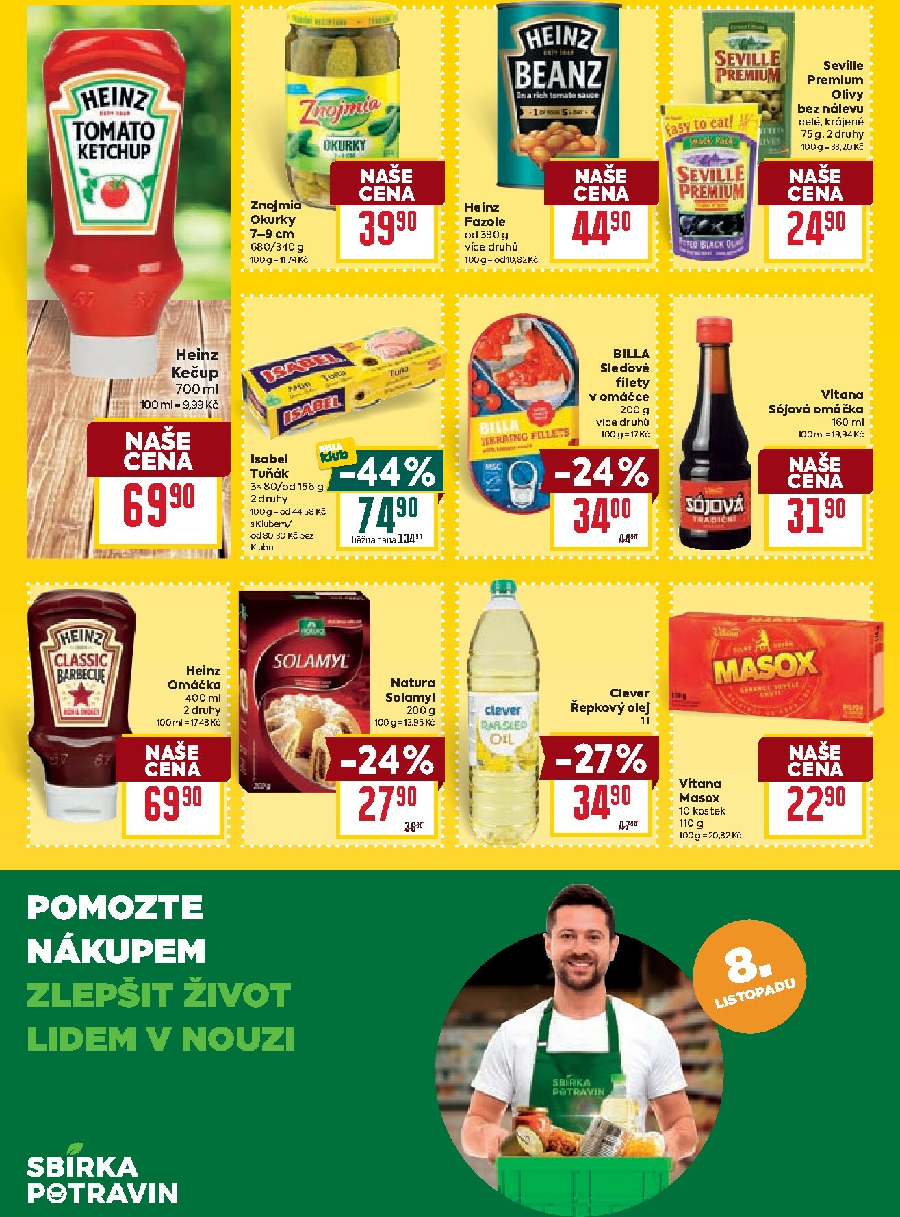 billa - Aktuální leták Billa od 05.11. do 11.11. - page: 28